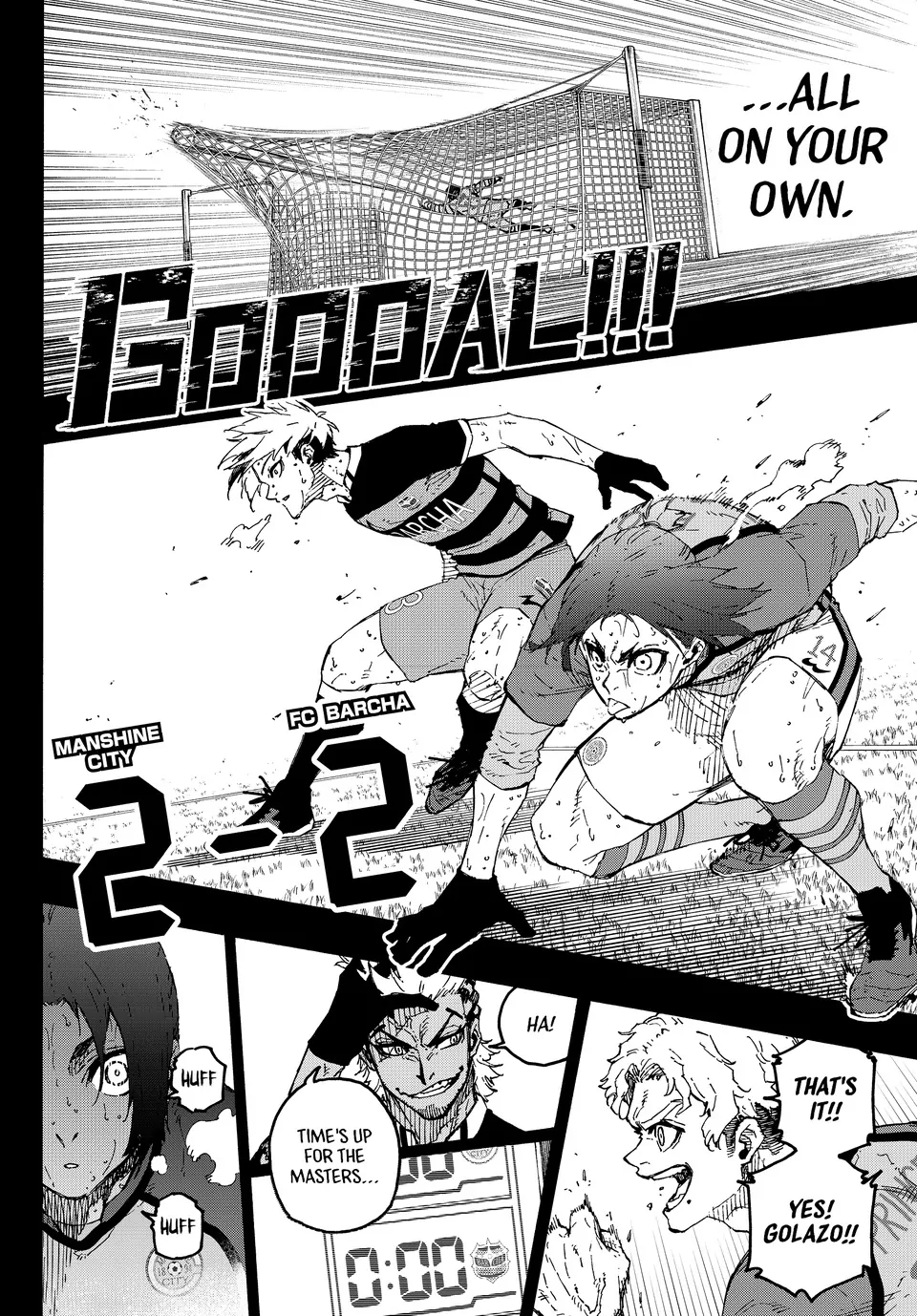 Read Blue lock En Manga Online