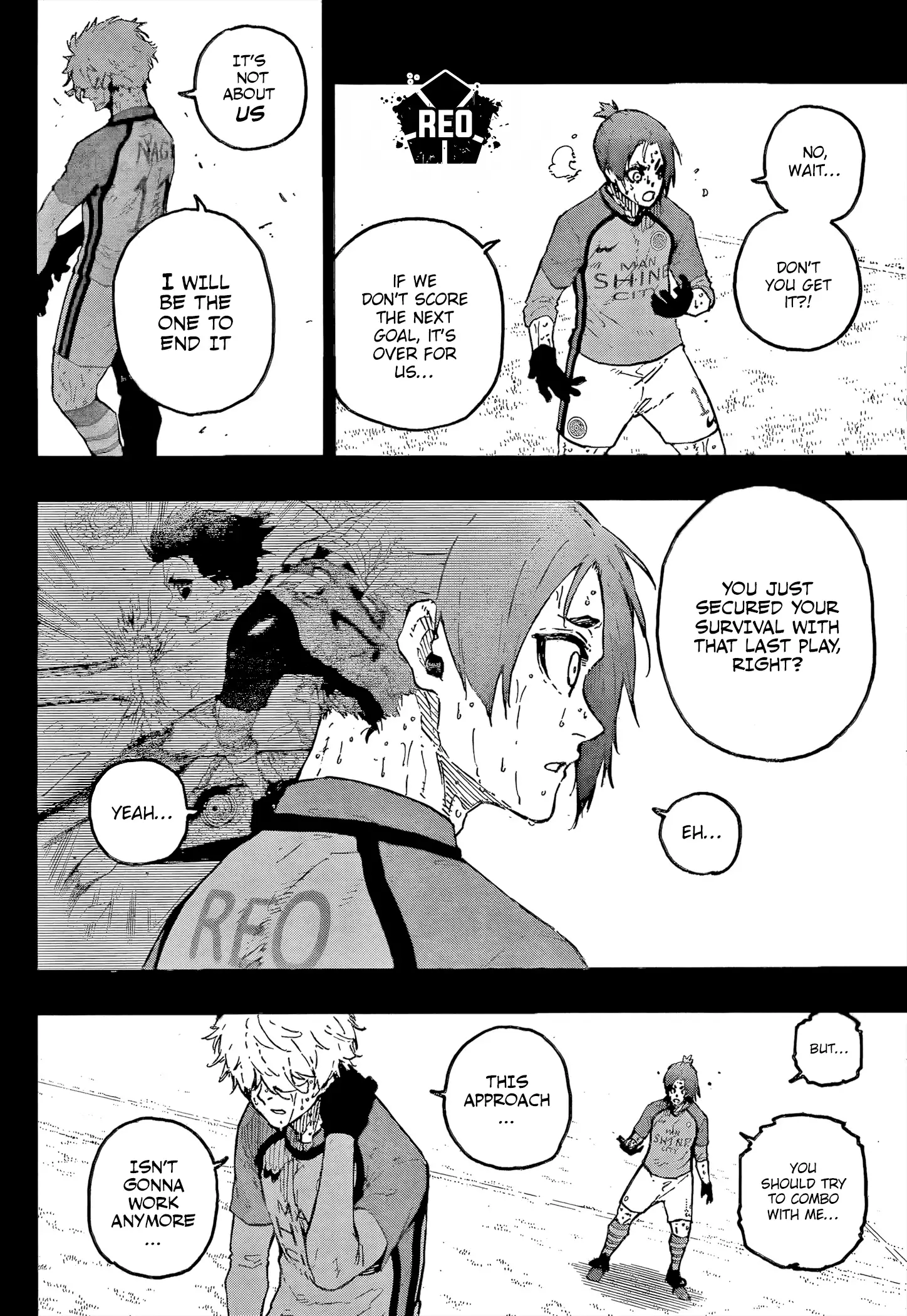 Read Blue lock En Manga Online