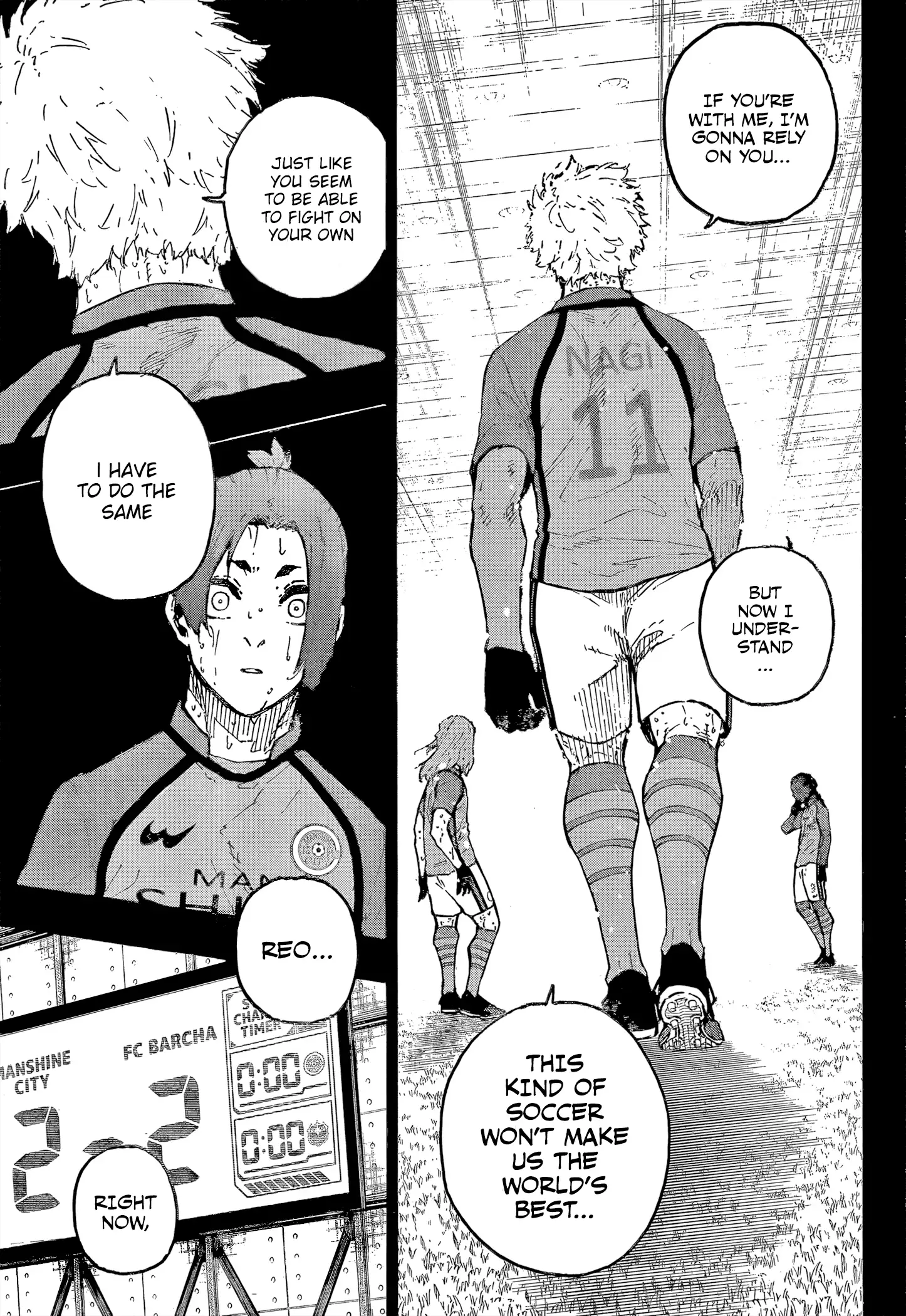 Read Blue lock En Manga Online