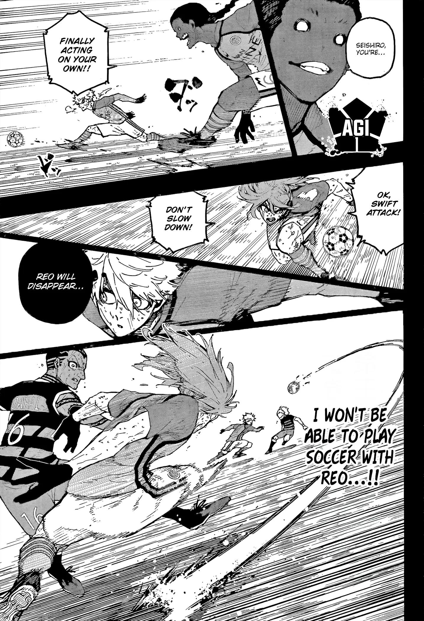 Read Blue lock En Manga Online