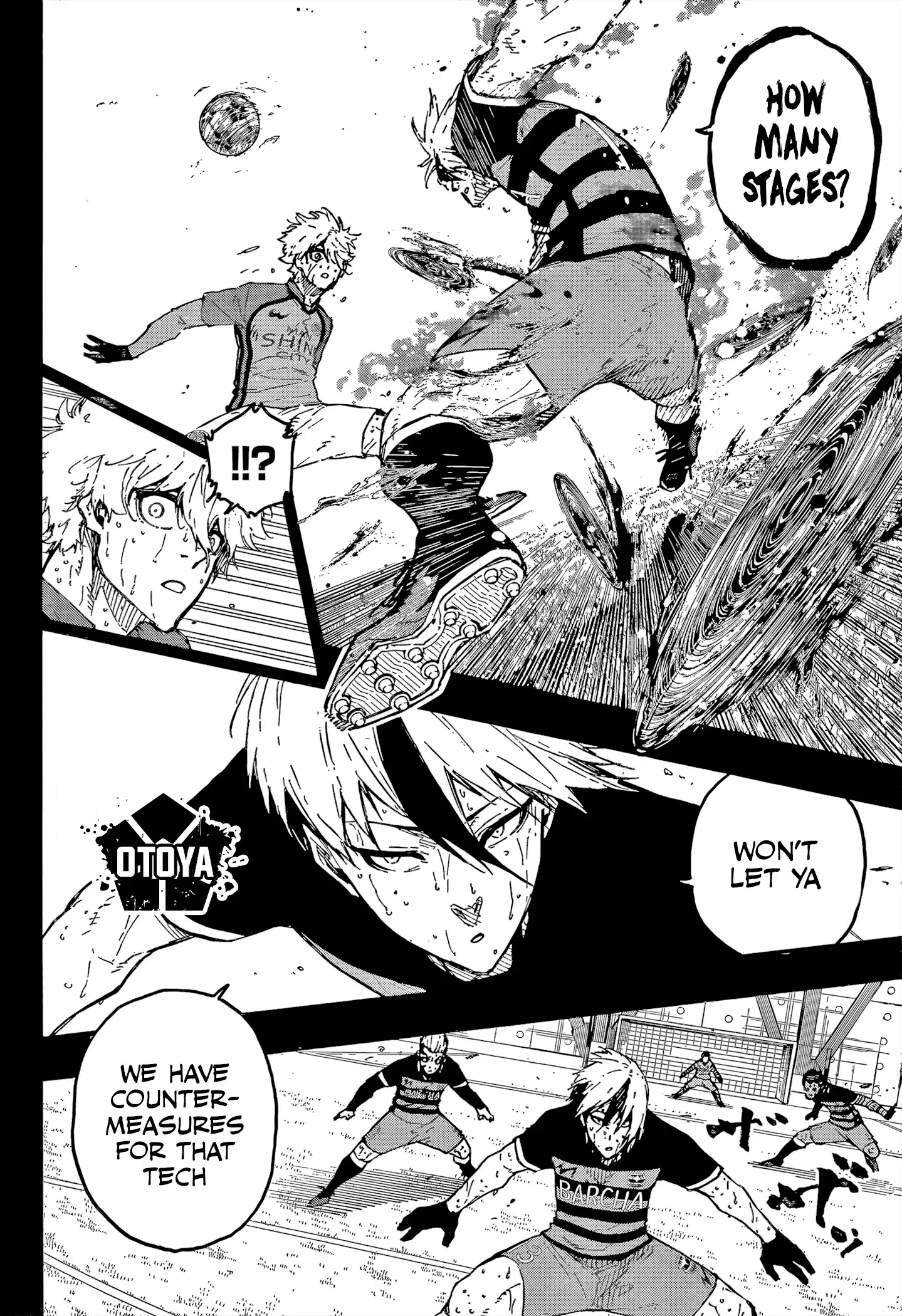 Read Blue lock En Manga Online
