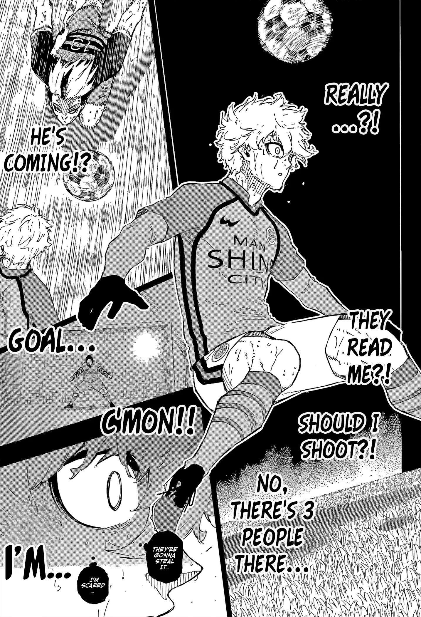 Read Blue lock En Manga Online