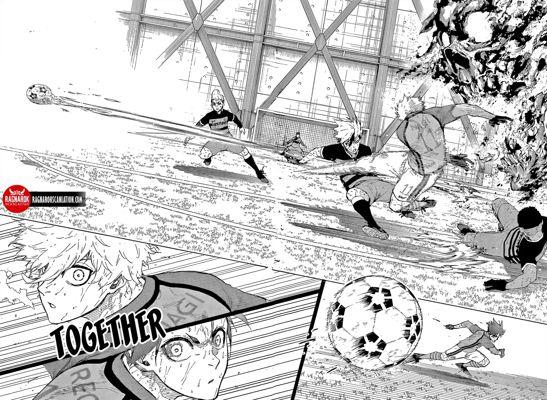 Read Blue lock En Manga Online