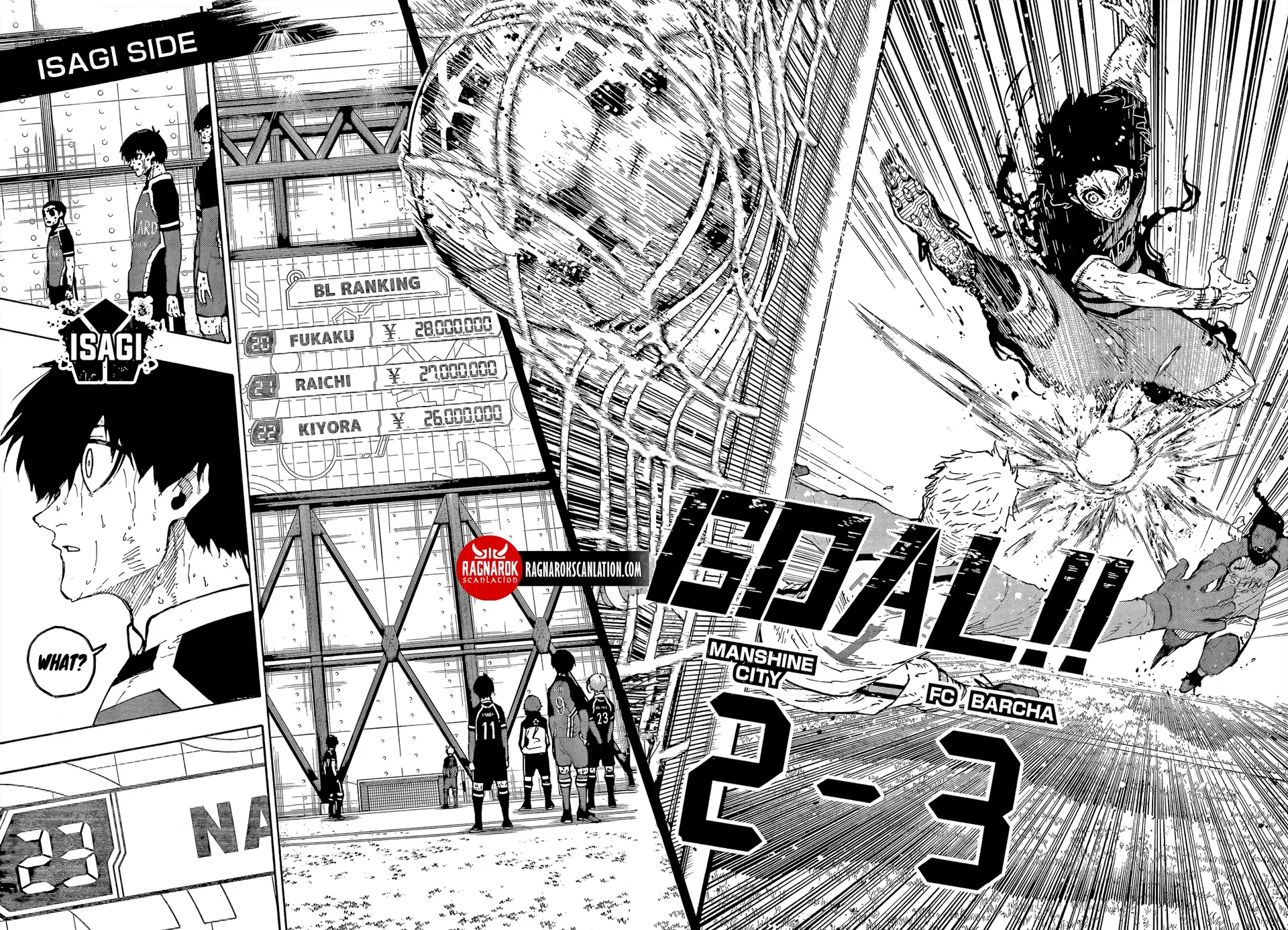 Read Blue lock En Manga Online