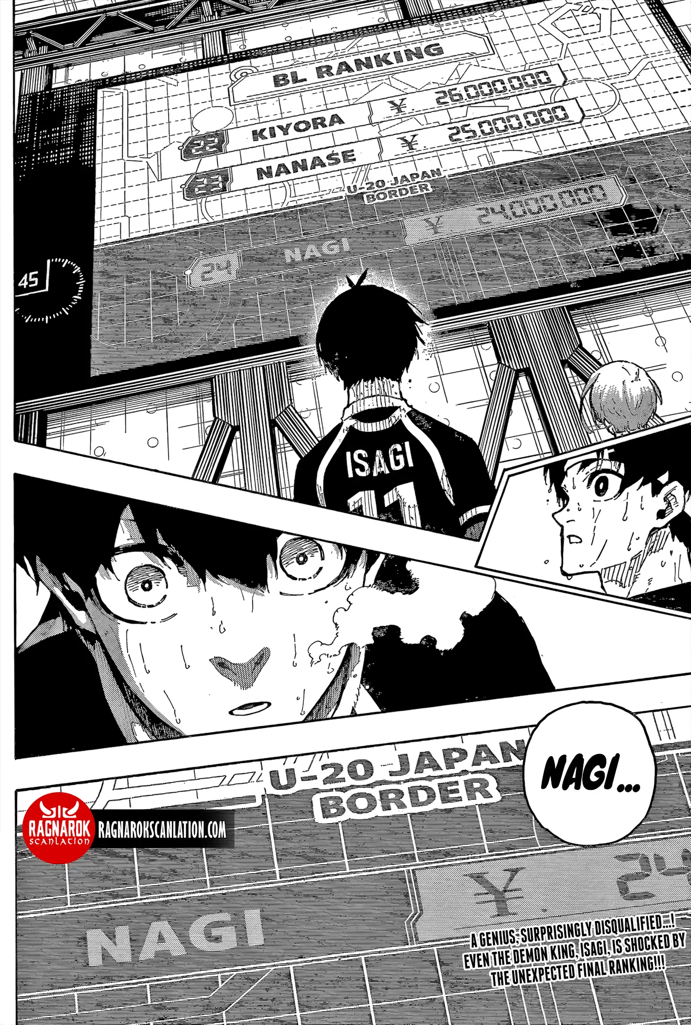 Read Blue lock En Manga Online