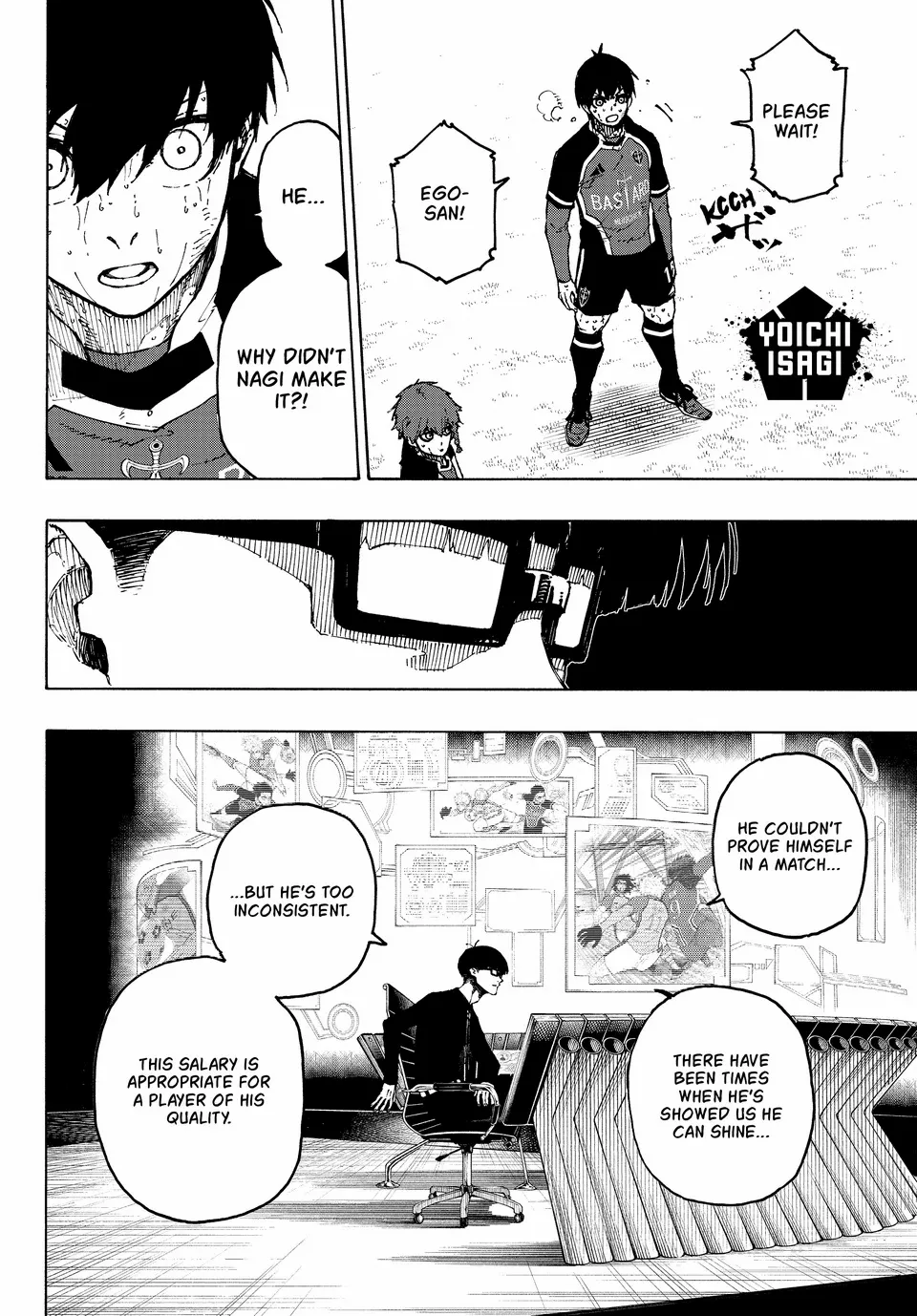 Read Blue lock En Manga Online