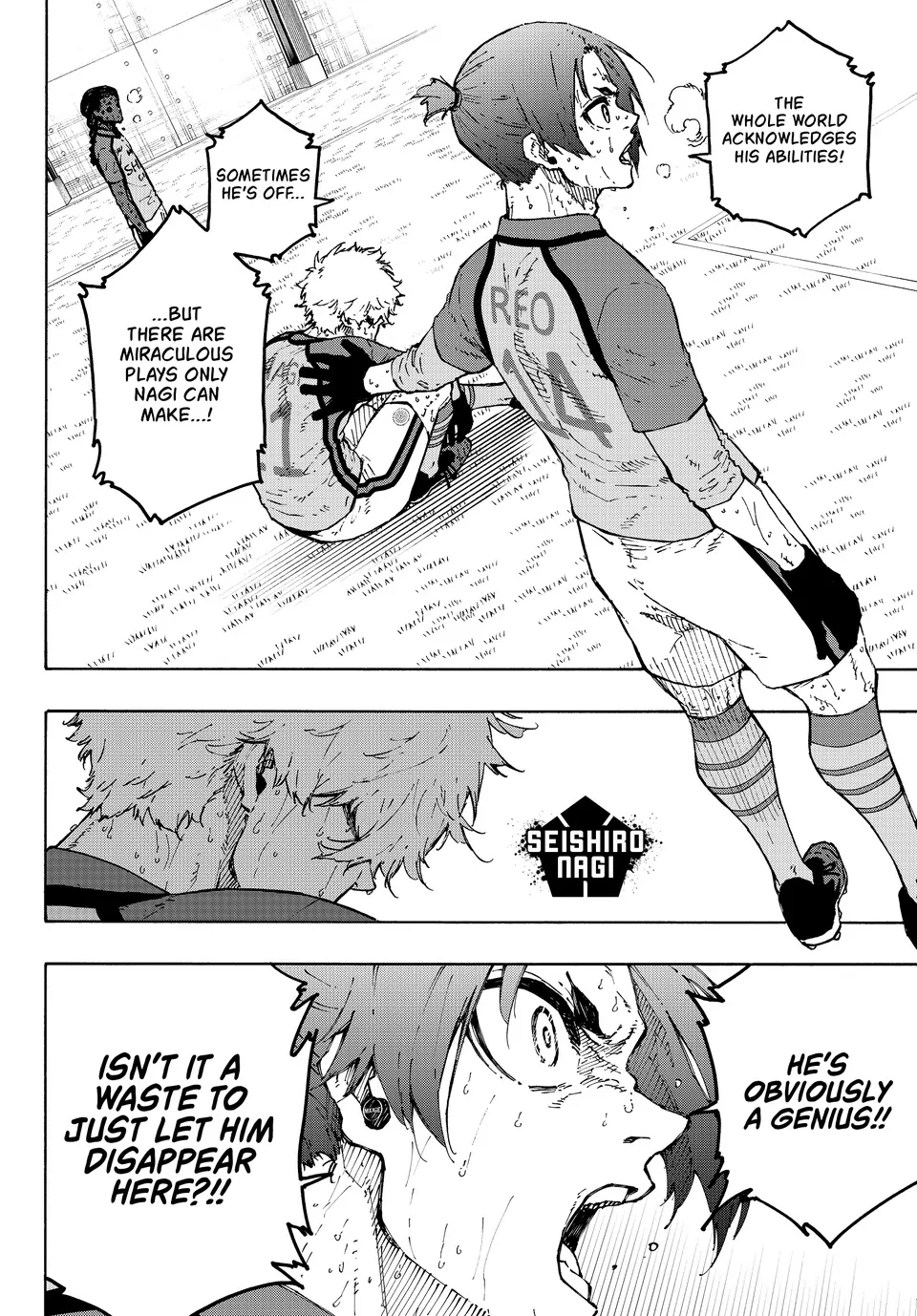 Read Blue lock En Manga Online