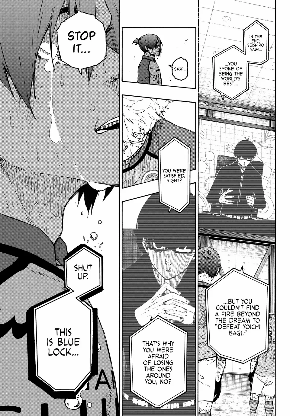 Read Blue lock En Manga Online