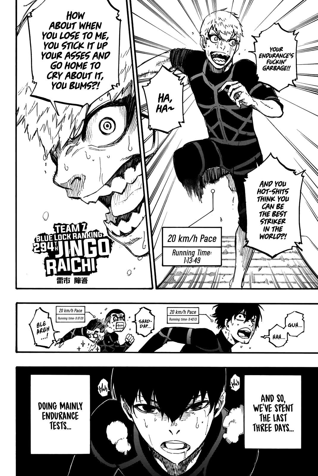 Read Blue lock En Manga Online