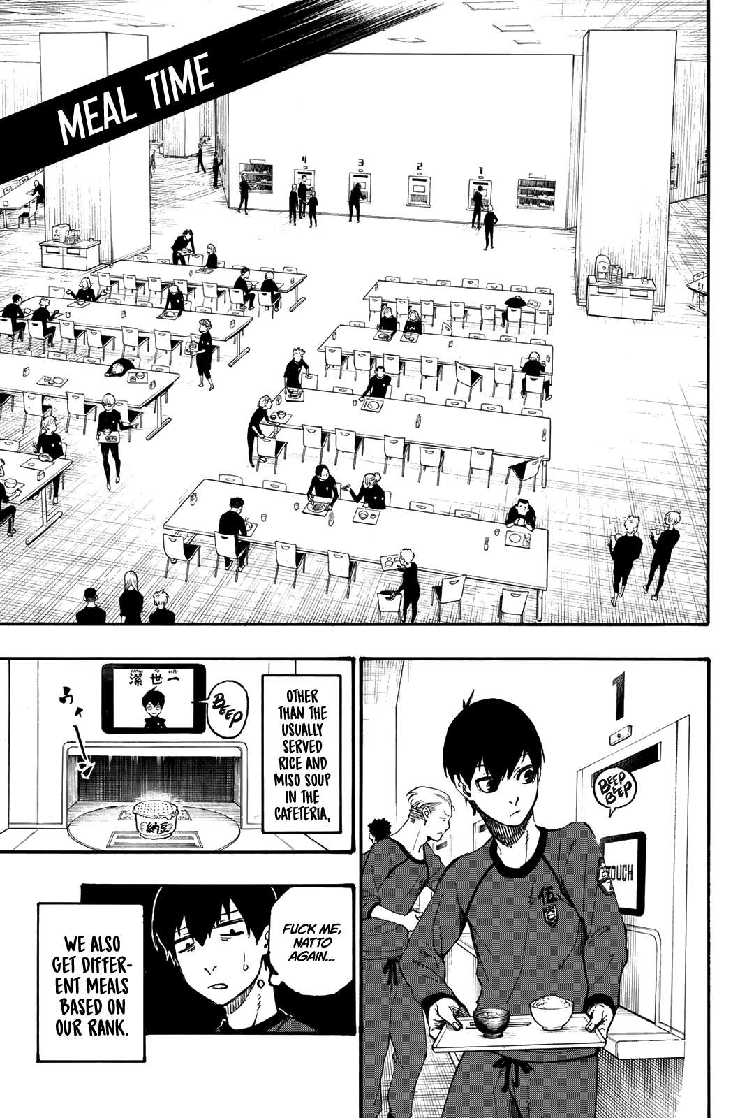 Read Blue lock En Manga Online