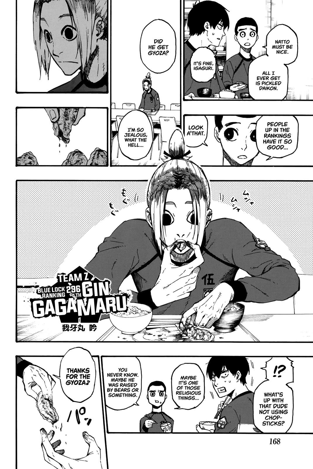 Read Blue lock En Manga Online