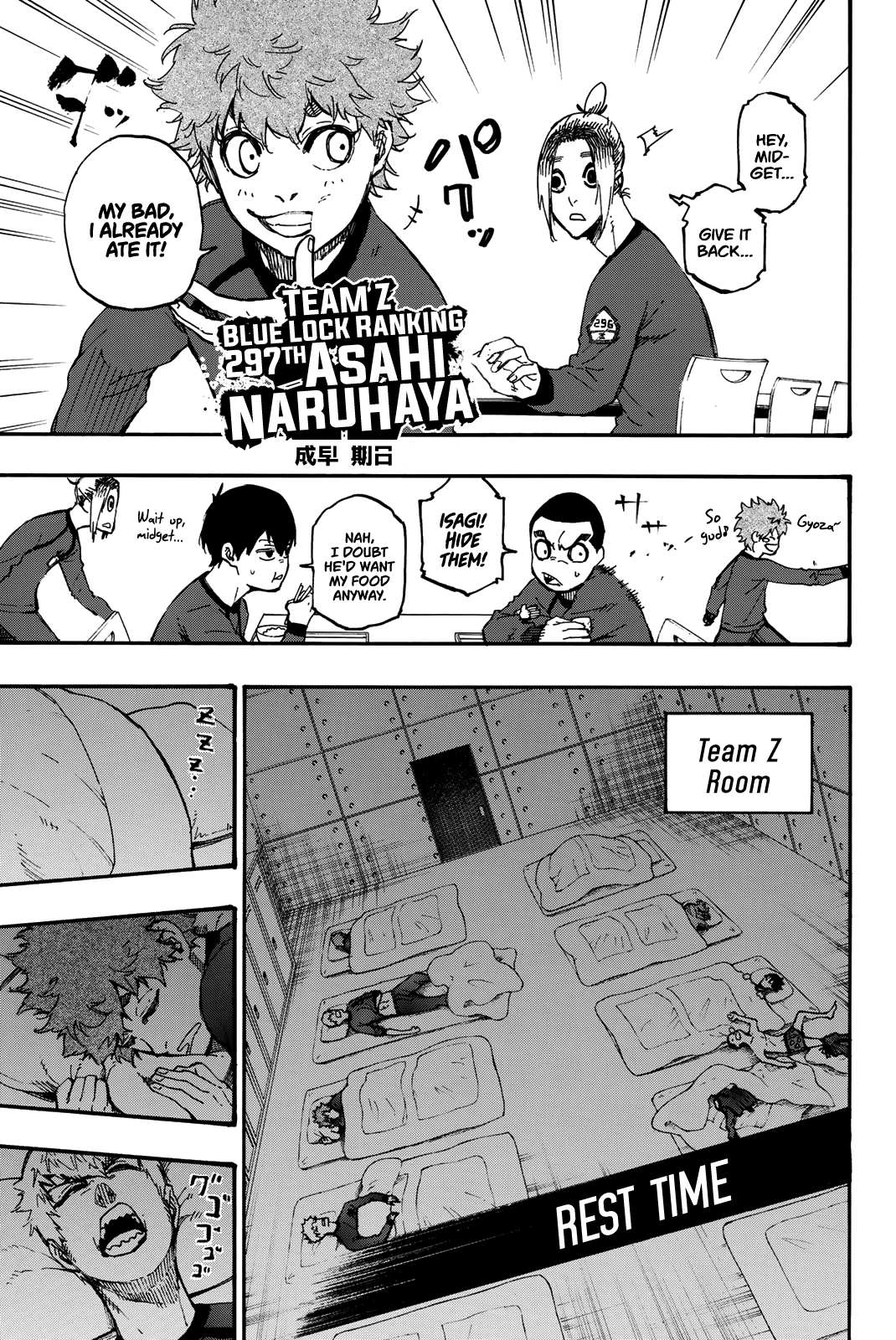 Read Blue lock En Manga Online