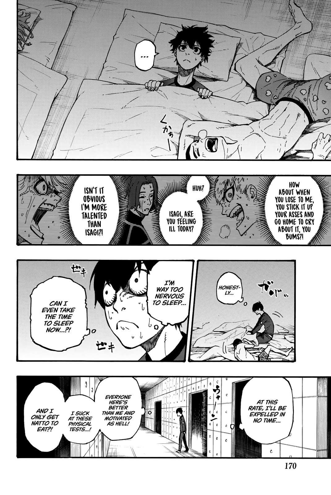 Read Blue lock En Manga Online