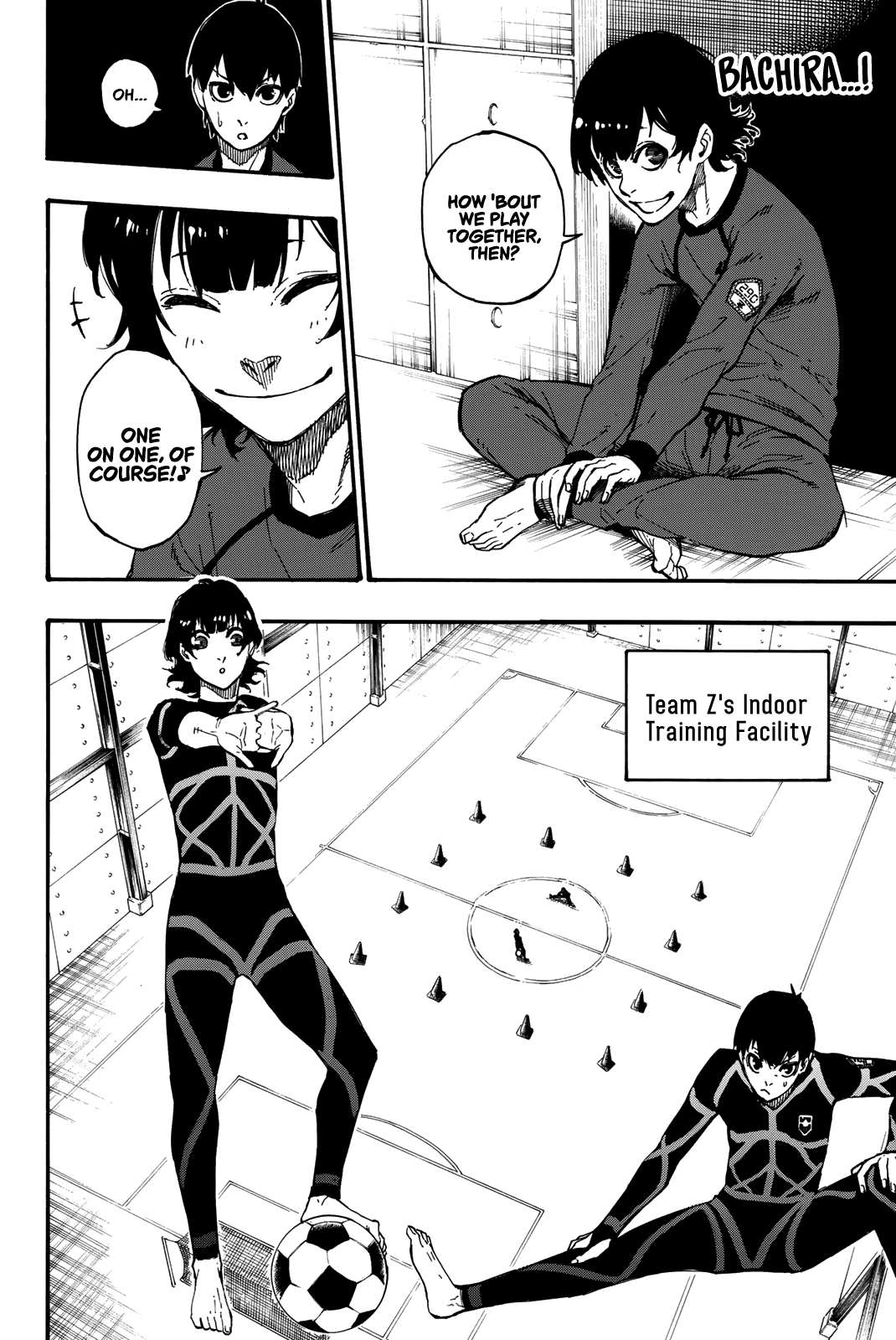 Read Blue lock En Manga Online
