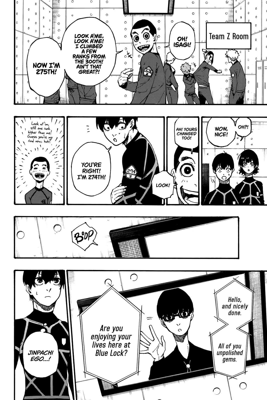 Read Blue lock En Manga Online