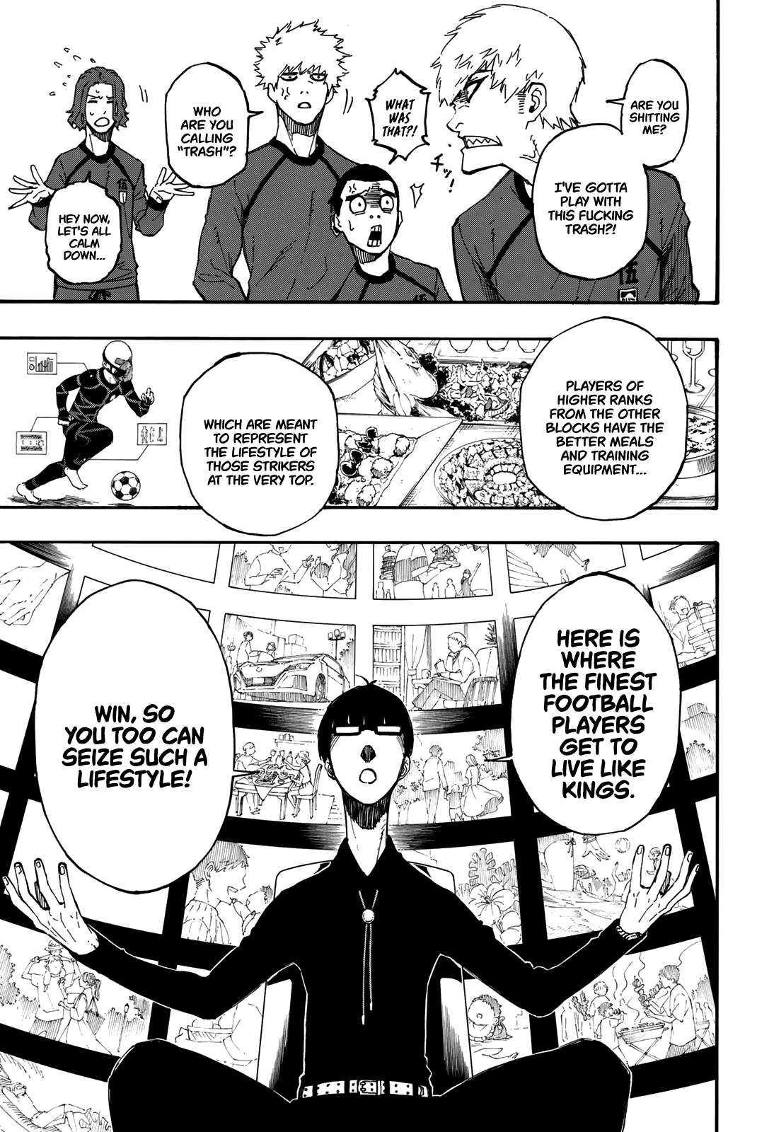 Read Blue lock En Manga Online