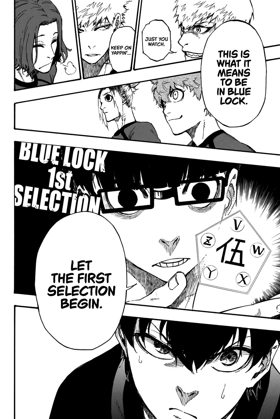 Read Blue lock En Manga Online