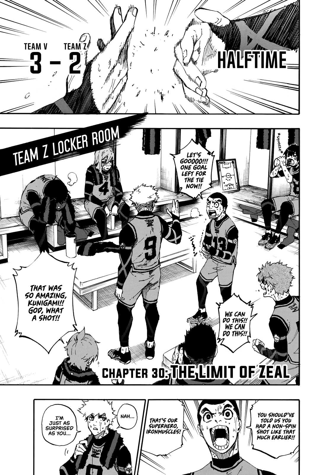 Read Blue lock En Manga Online