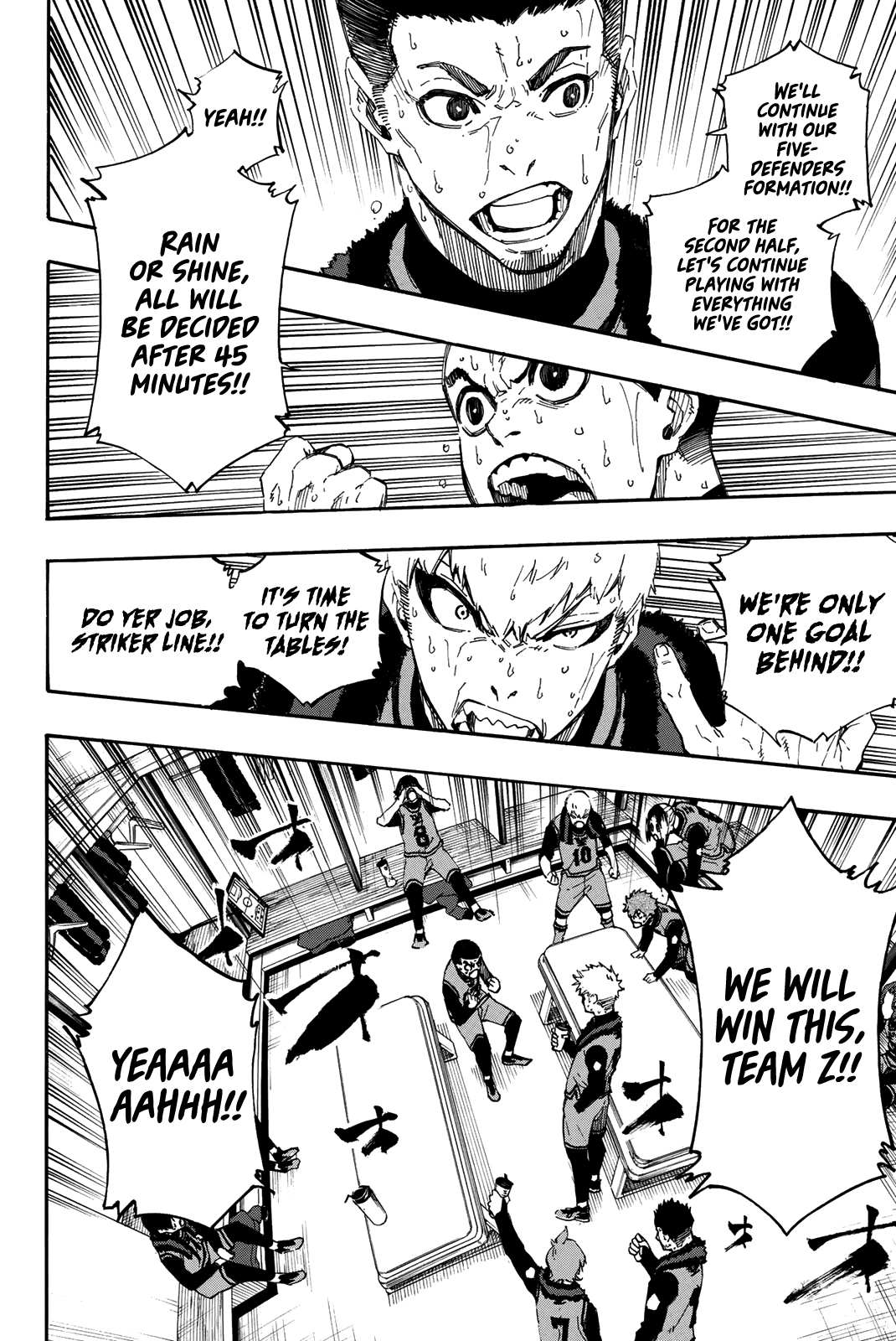 Read Blue lock En Manga Online