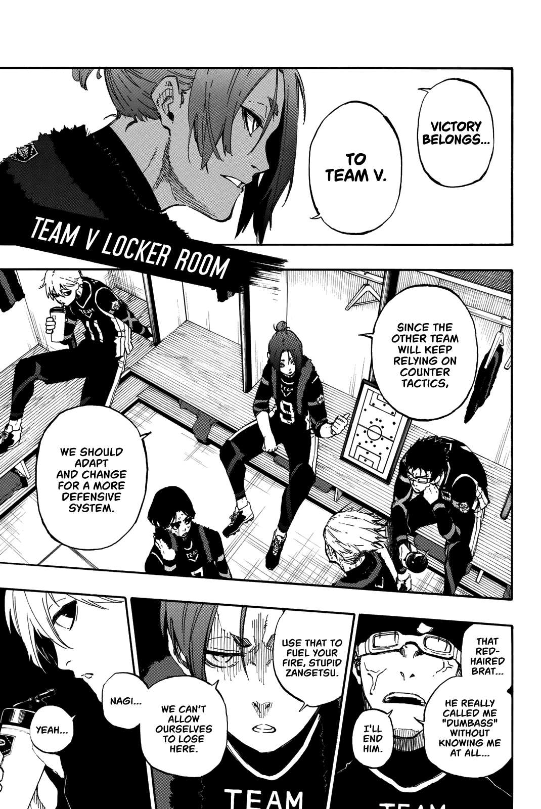 Read Blue lock En Manga Online