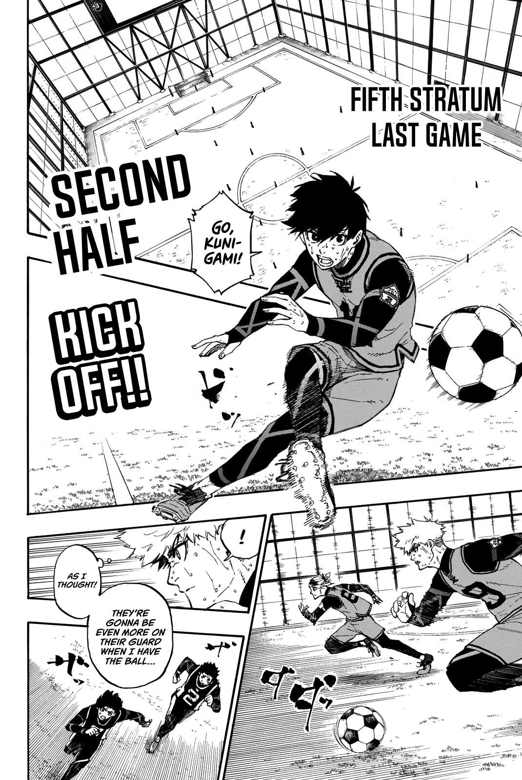 Read Blue lock En Manga Online