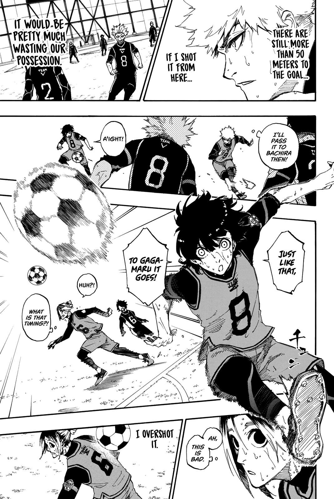 Read Blue lock En Manga Online