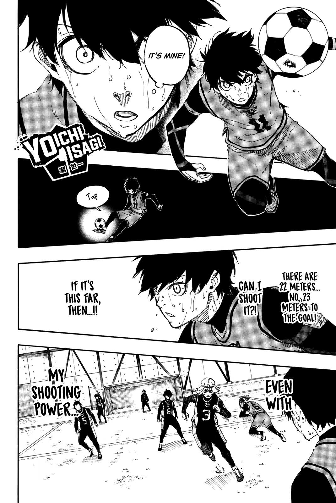 Read Blue lock En Manga Online