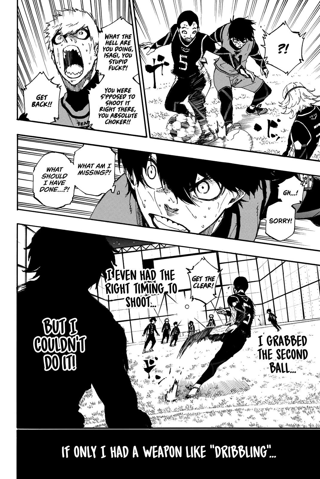 Read Blue lock En Manga Online