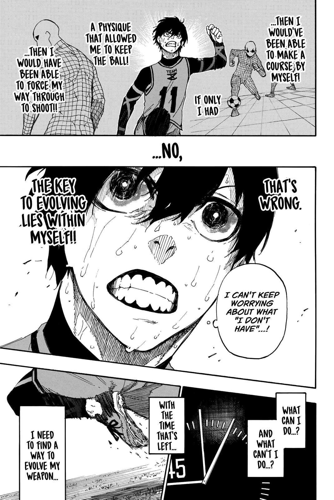 Read Blue lock En Manga Online