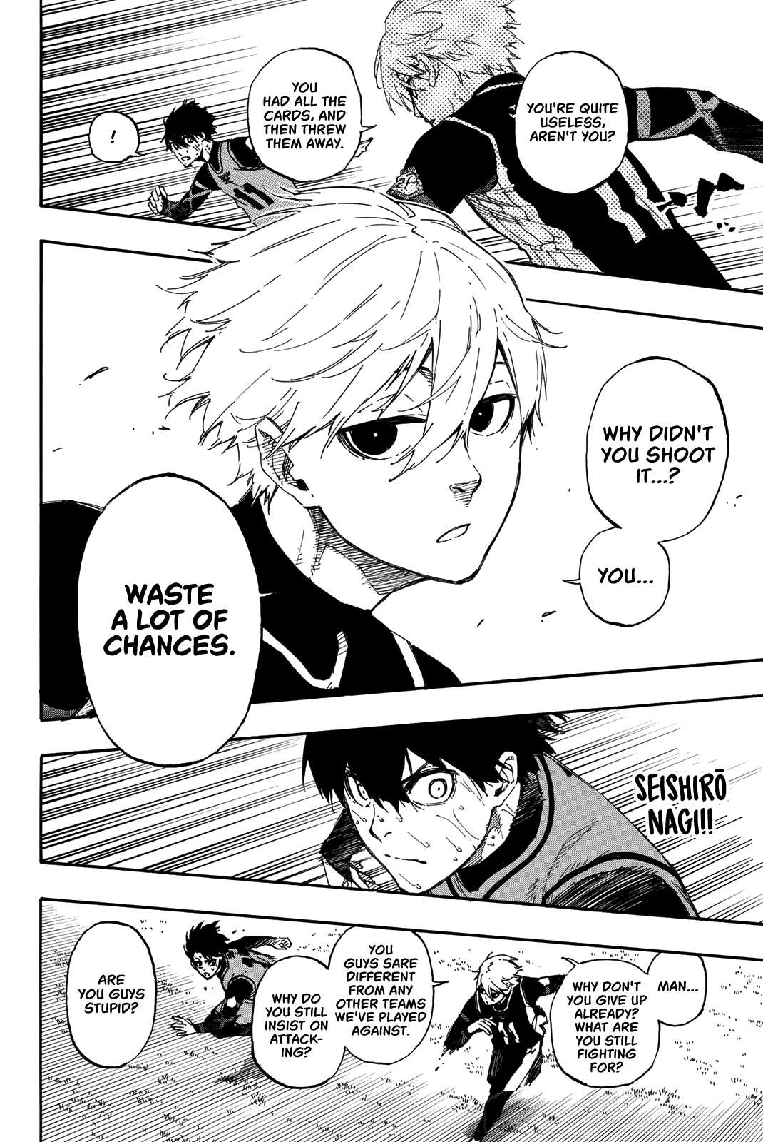 Read Blue lock En Manga Online