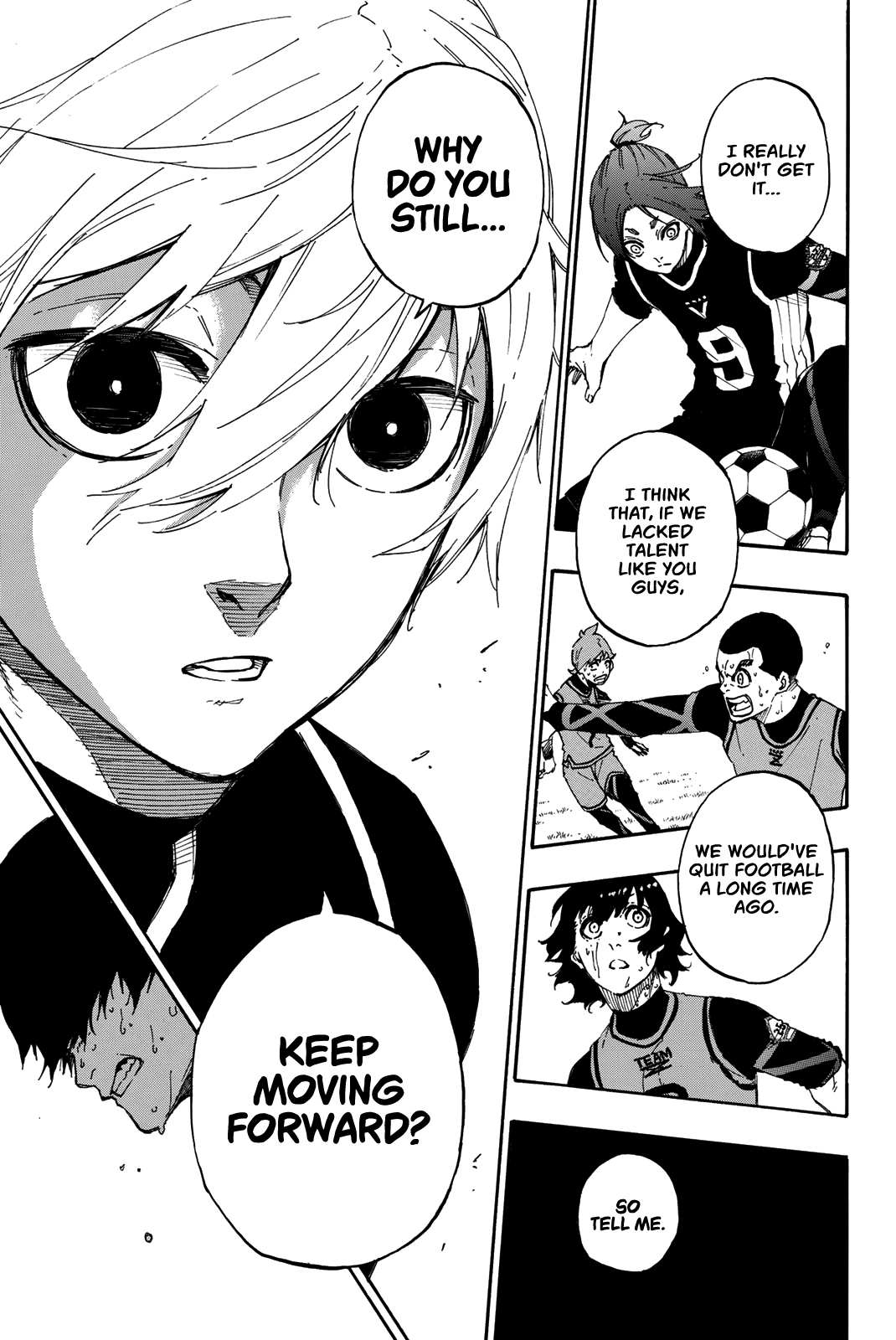 Read Blue lock En Manga Online