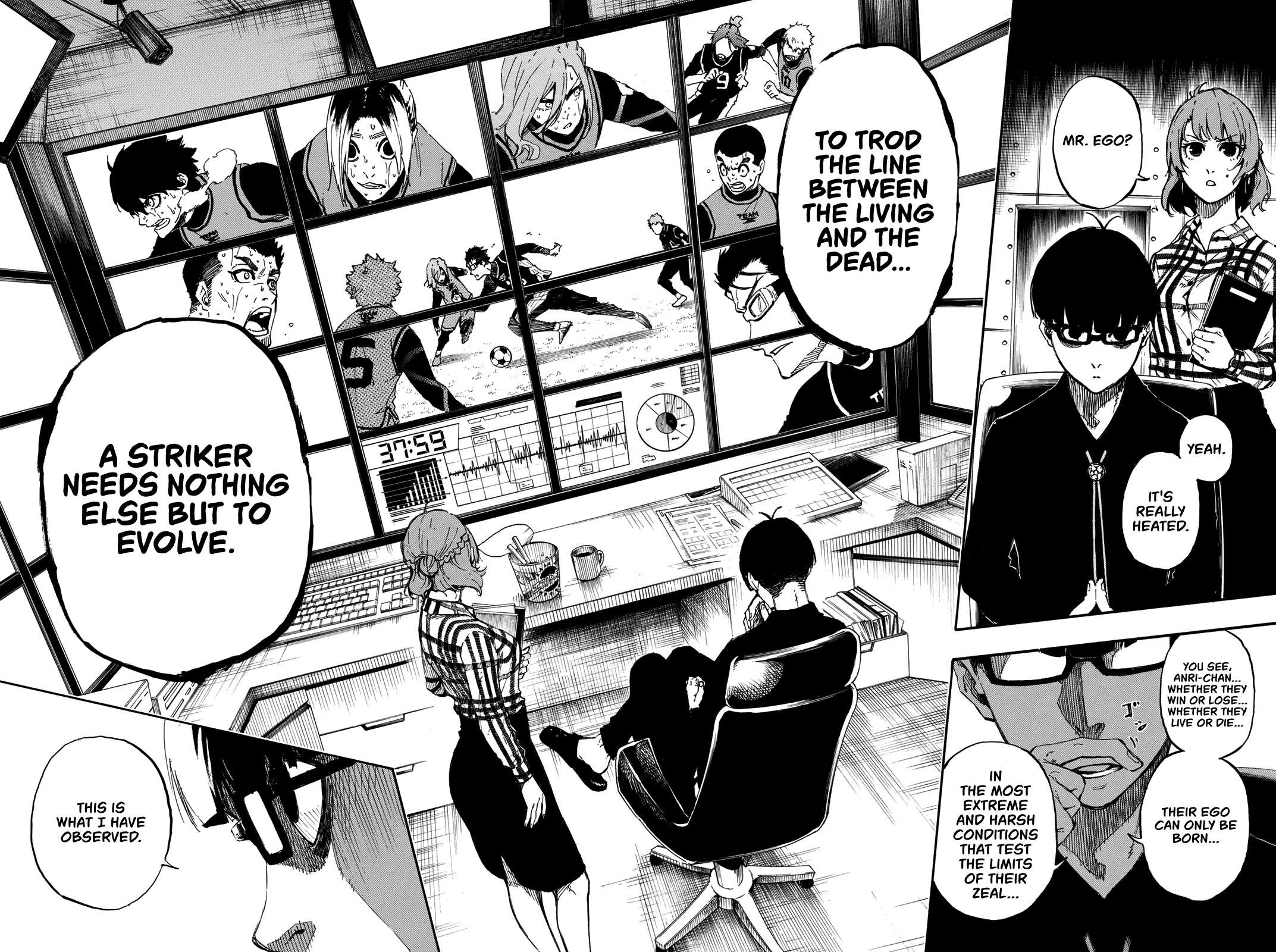 Read Blue lock En Manga Online