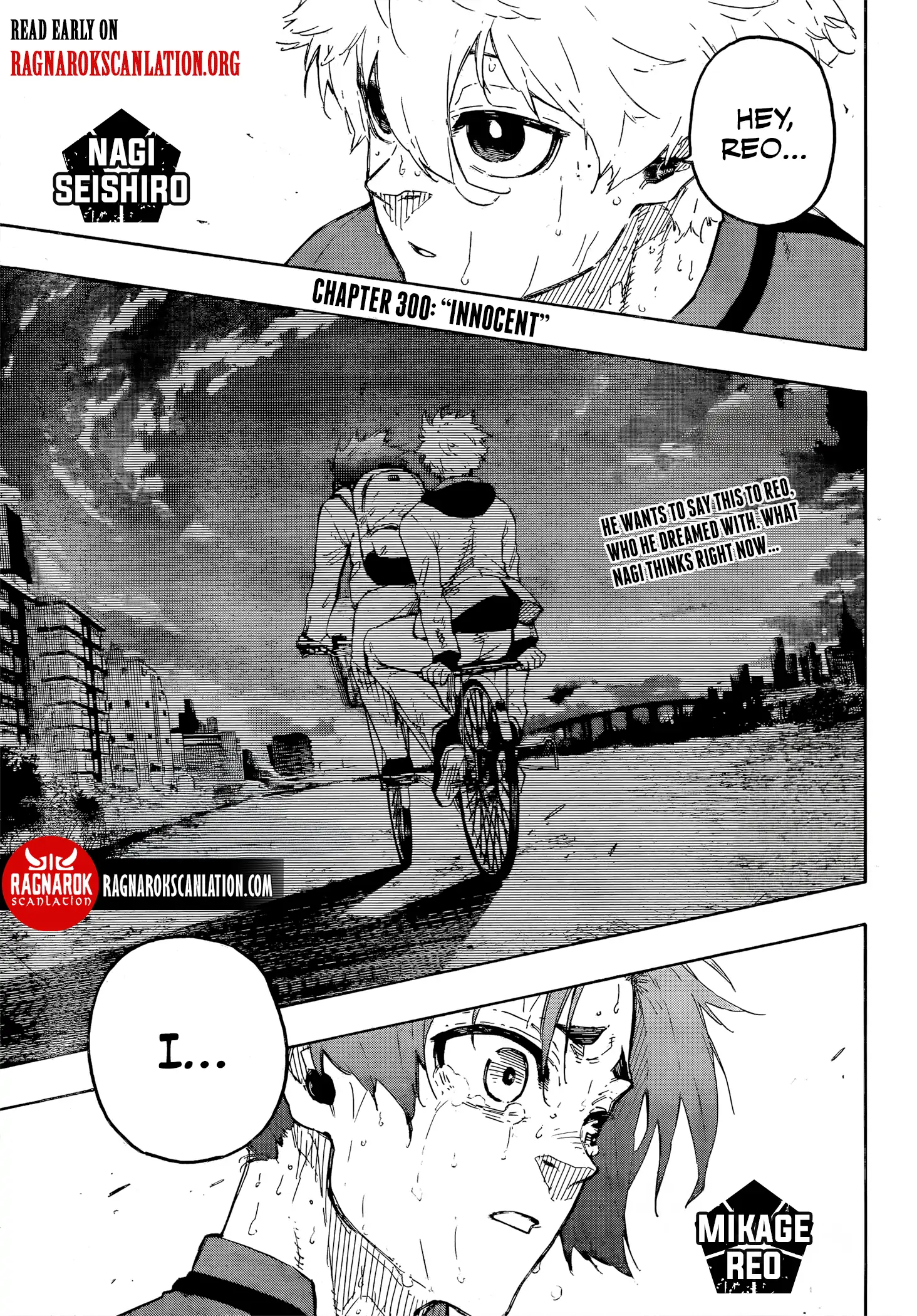 Read Blue lock En Manga Online