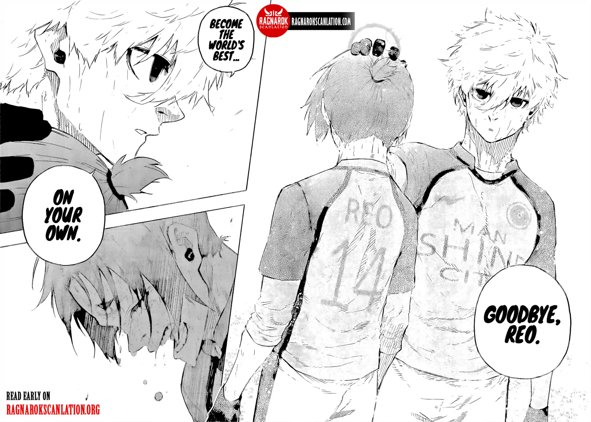 Read Blue lock En Manga Online