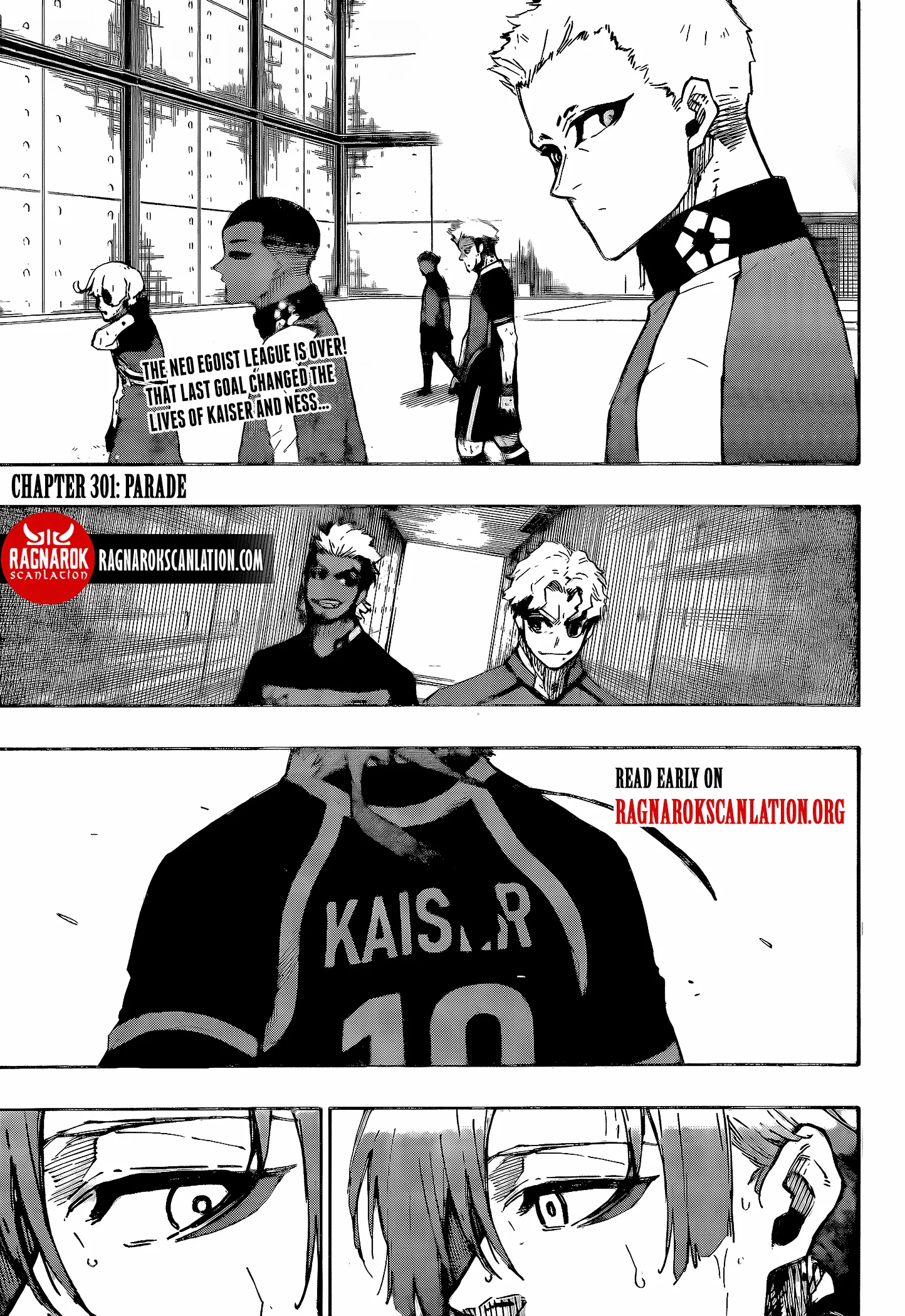 Read Blue lock En Manga Online