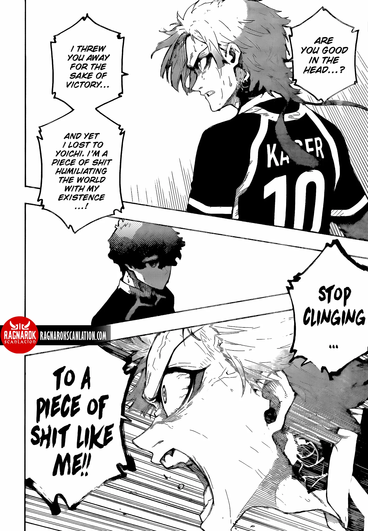 Read Blue lock En Manga Online