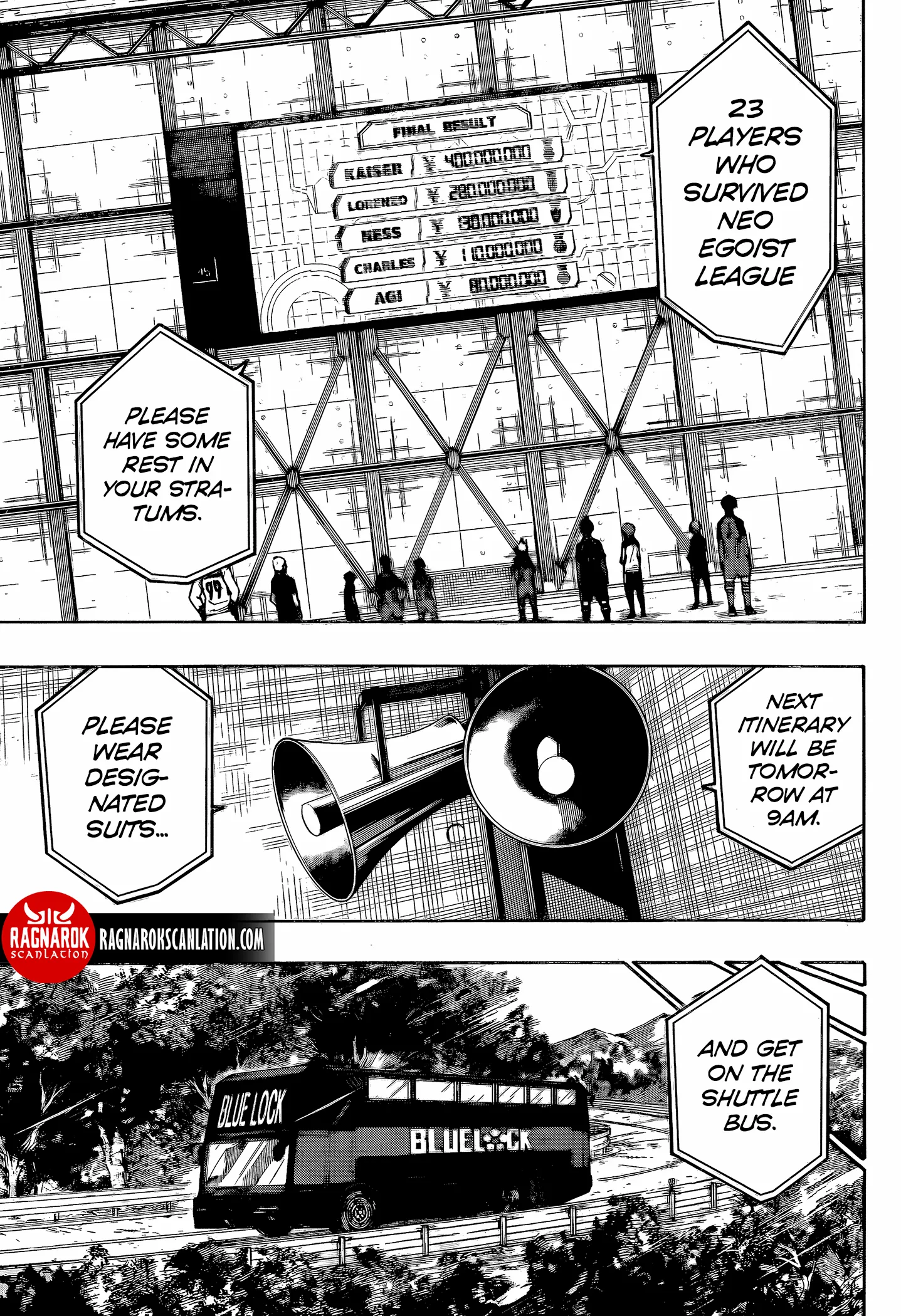 Read Blue lock En Manga Online