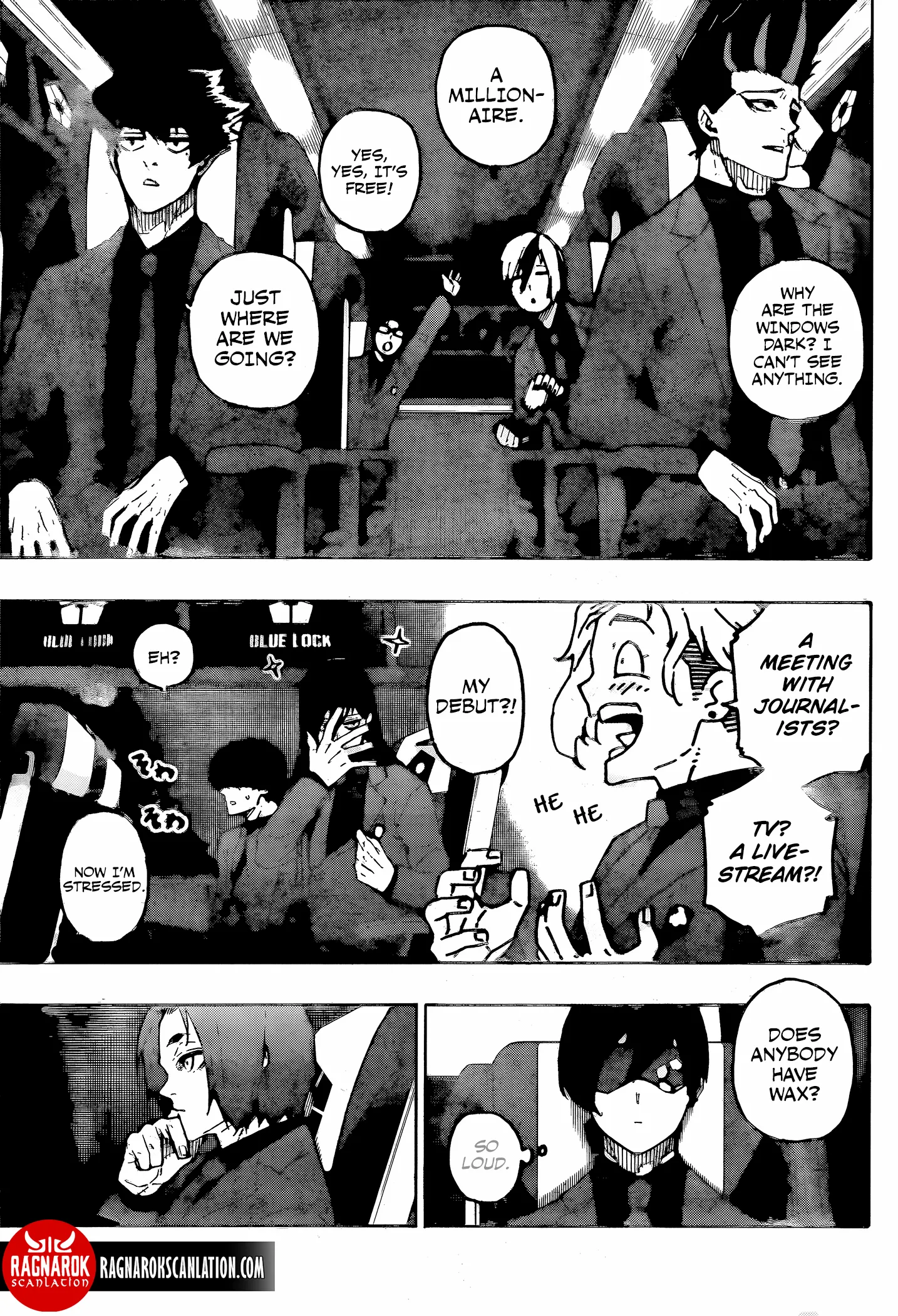 Read Blue lock En Manga Online