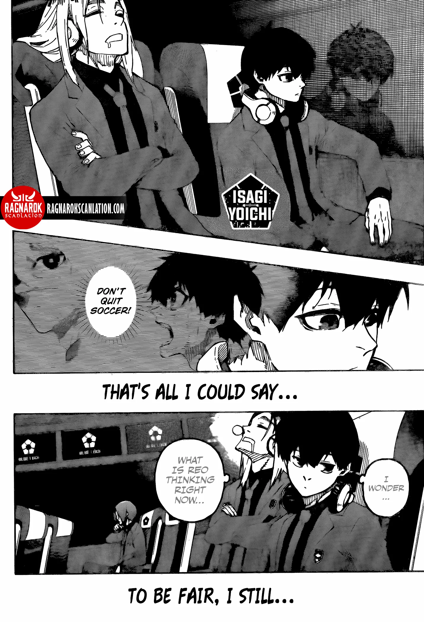 Read Blue lock En Manga Online