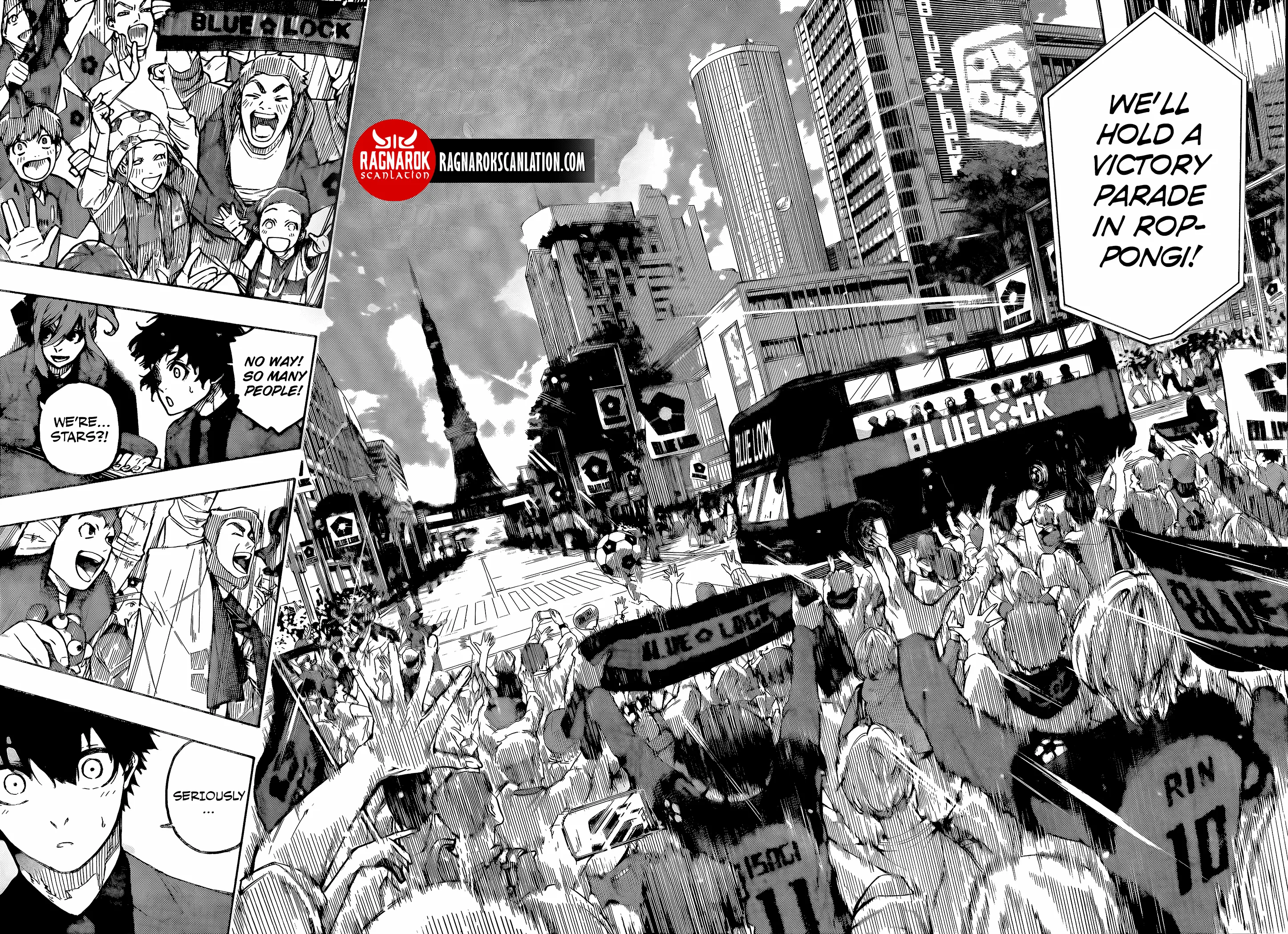 Read Blue lock En Manga Online