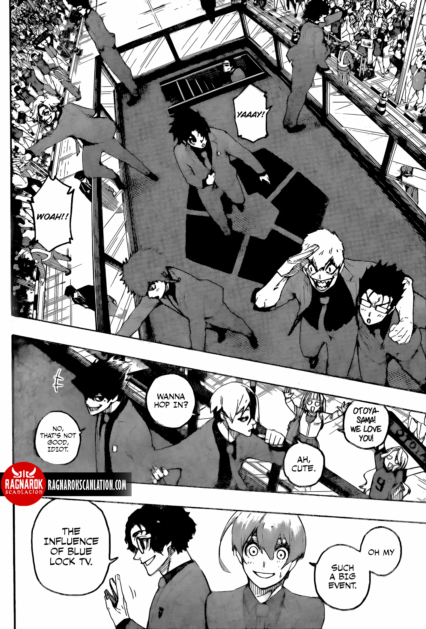 Read Blue lock En Manga Online