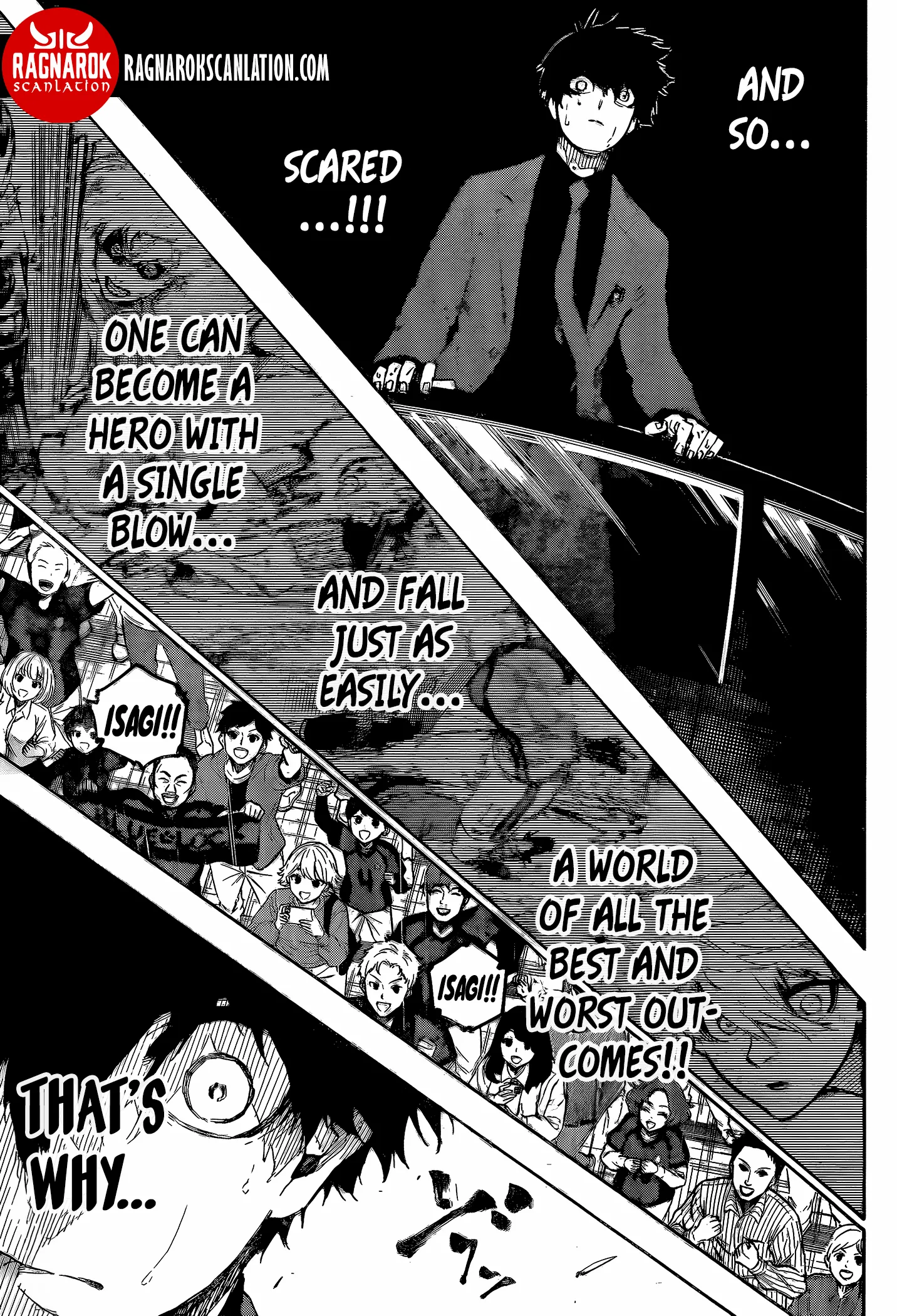 Read Blue lock En Manga Online