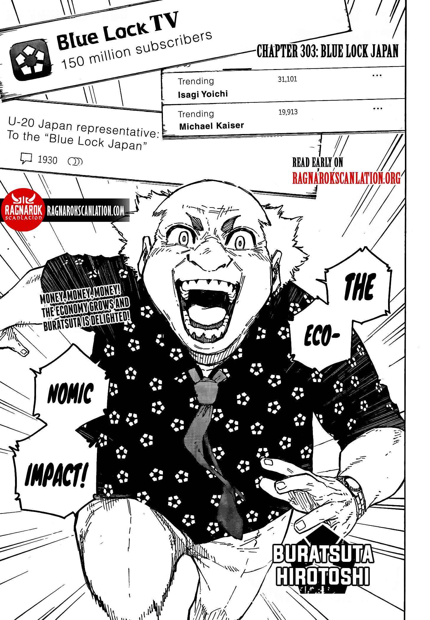 Read Blue lock En Manga Online