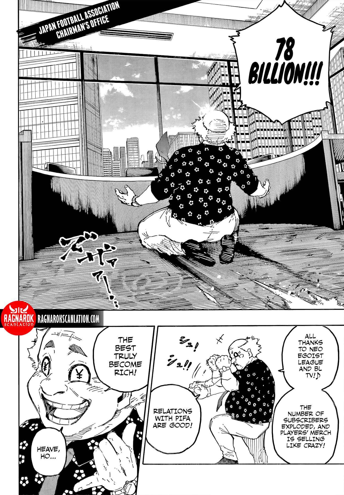 Read Blue lock En Manga Online
