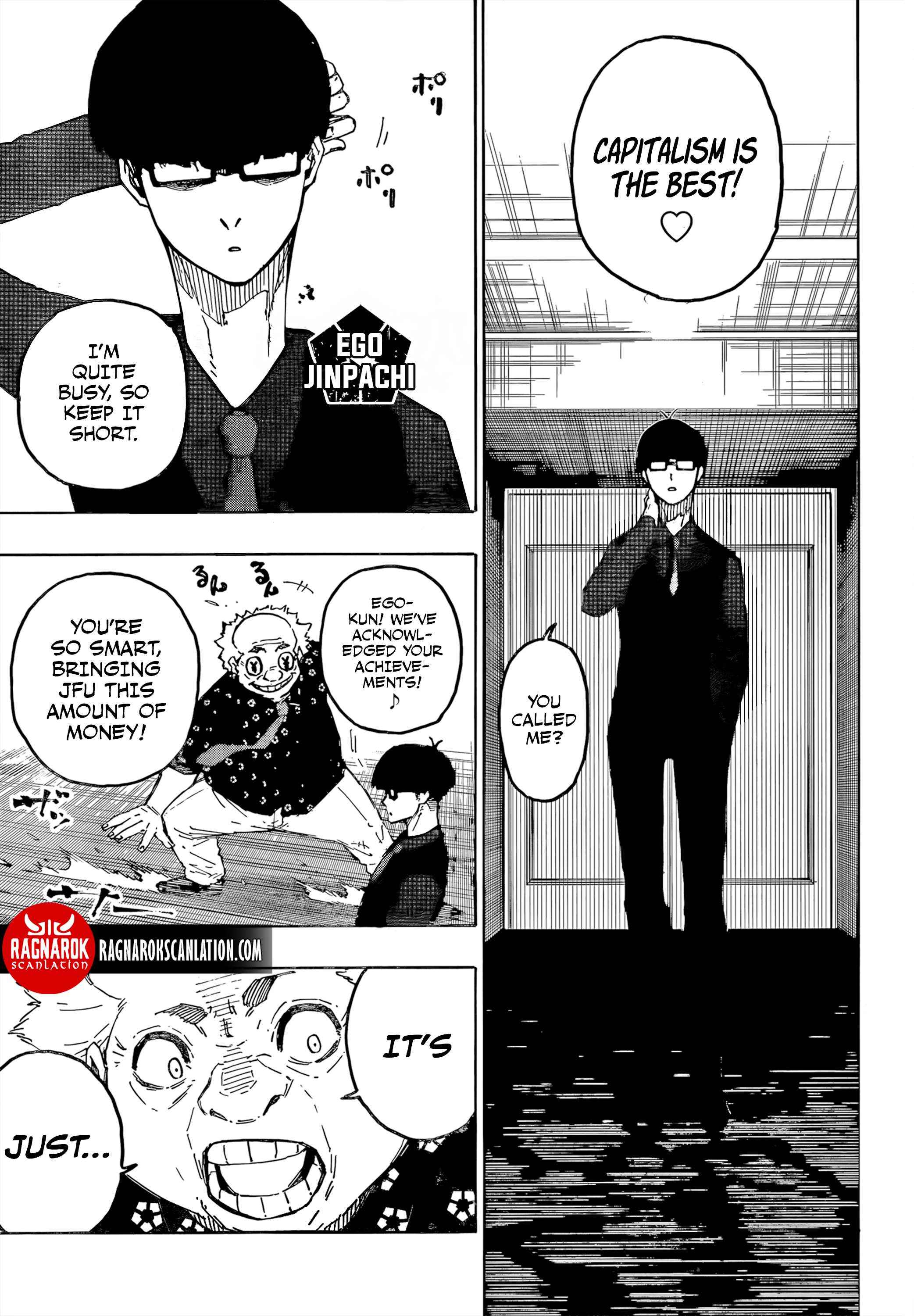 Read Blue lock En Manga Online