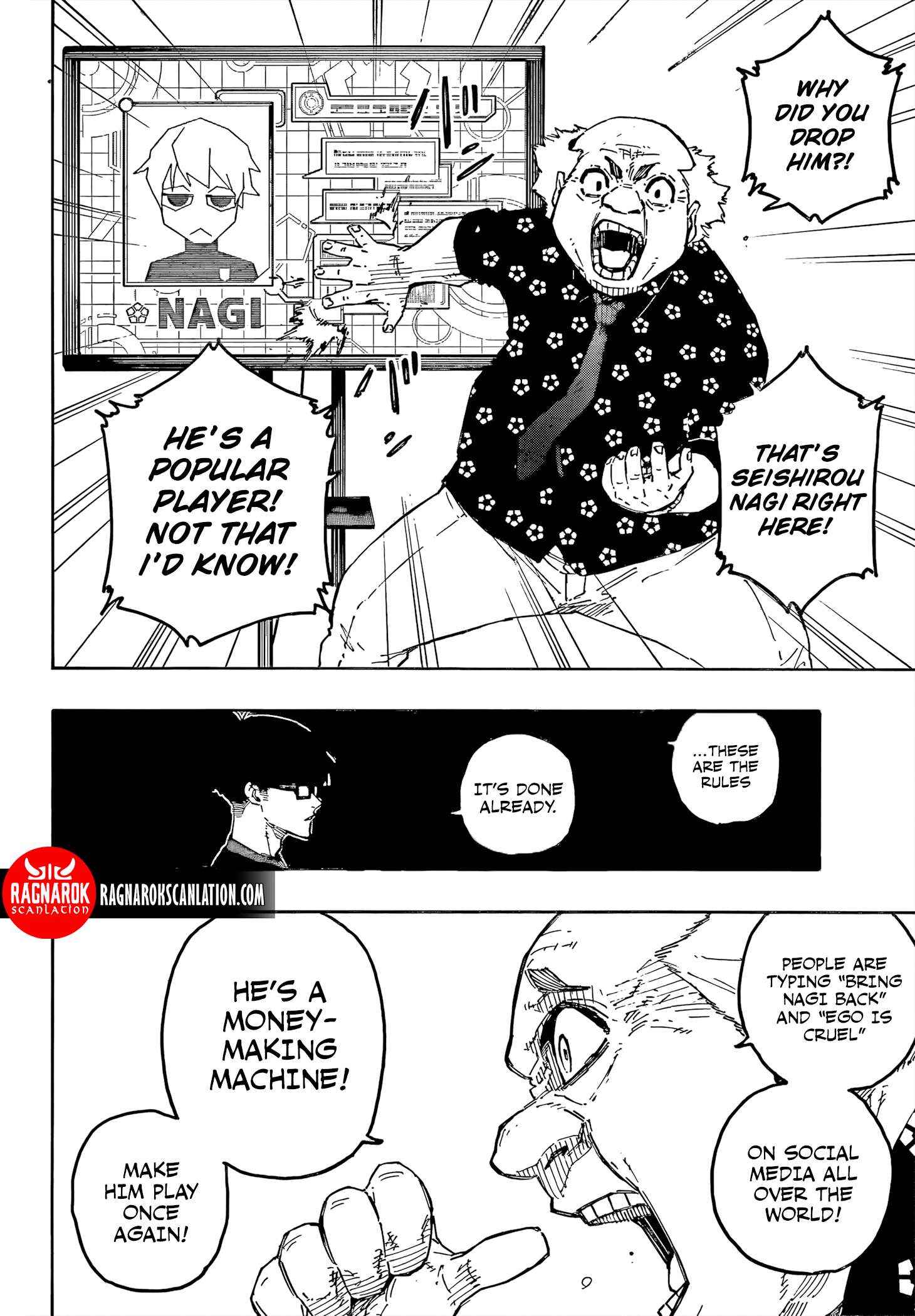 Read Blue lock En Manga Online