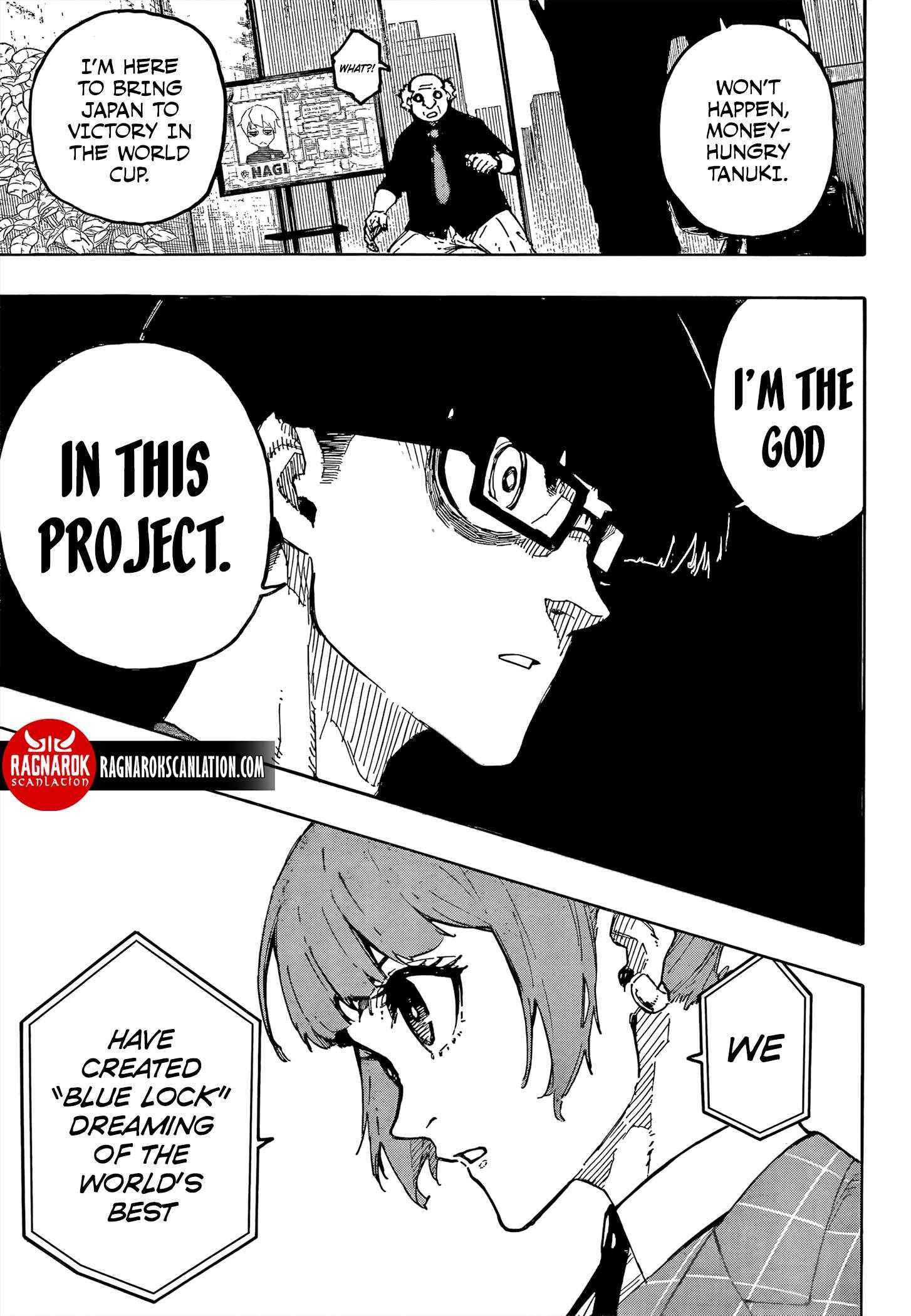 Read Blue lock En Manga Online
