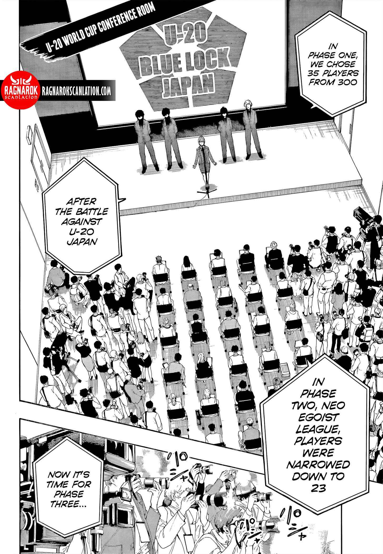 Read Blue lock En Manga Online