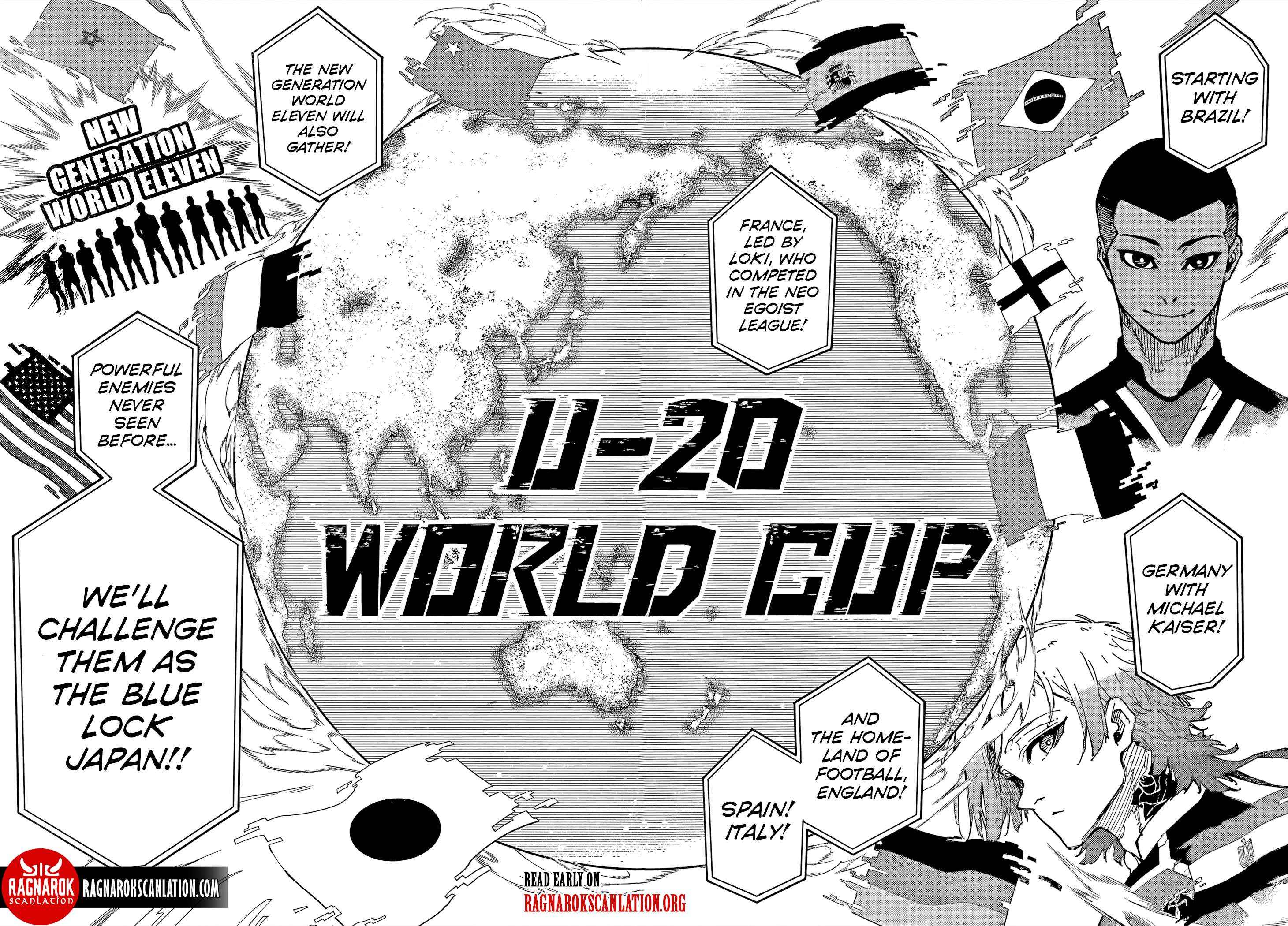 Read Blue lock En Manga Online