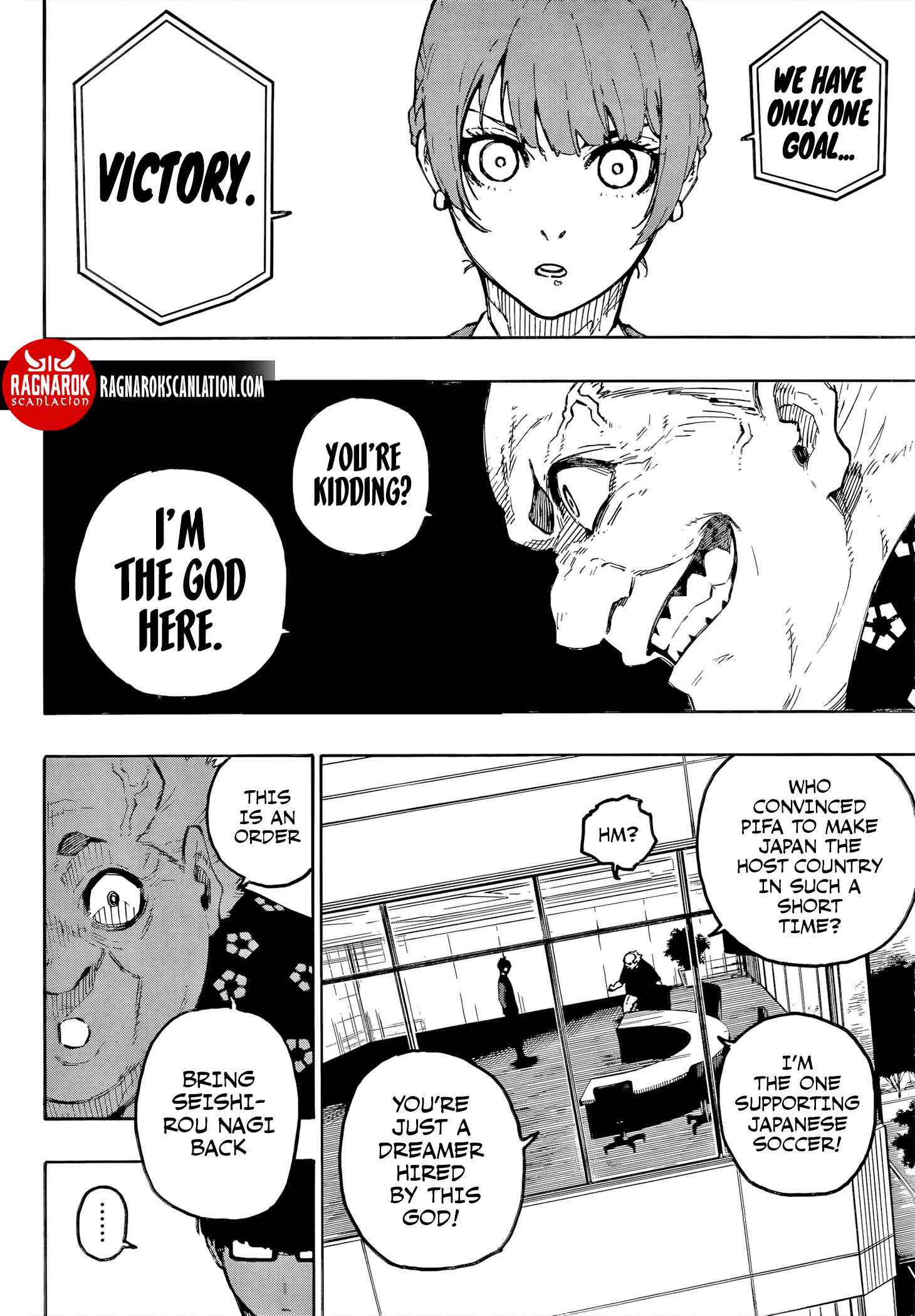 Read Blue lock En Manga Online
